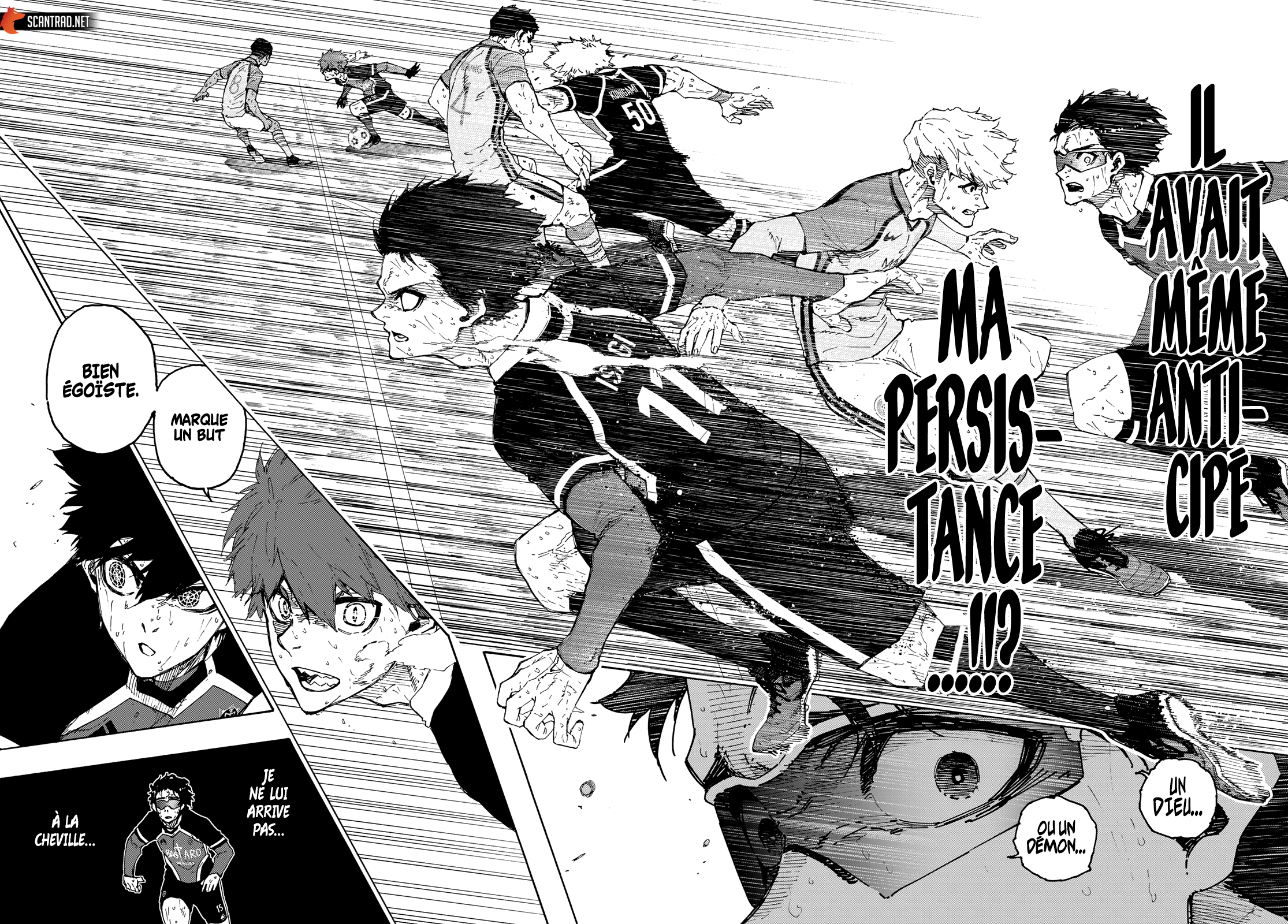 Blue Lock Chapitre 201 - Page 14