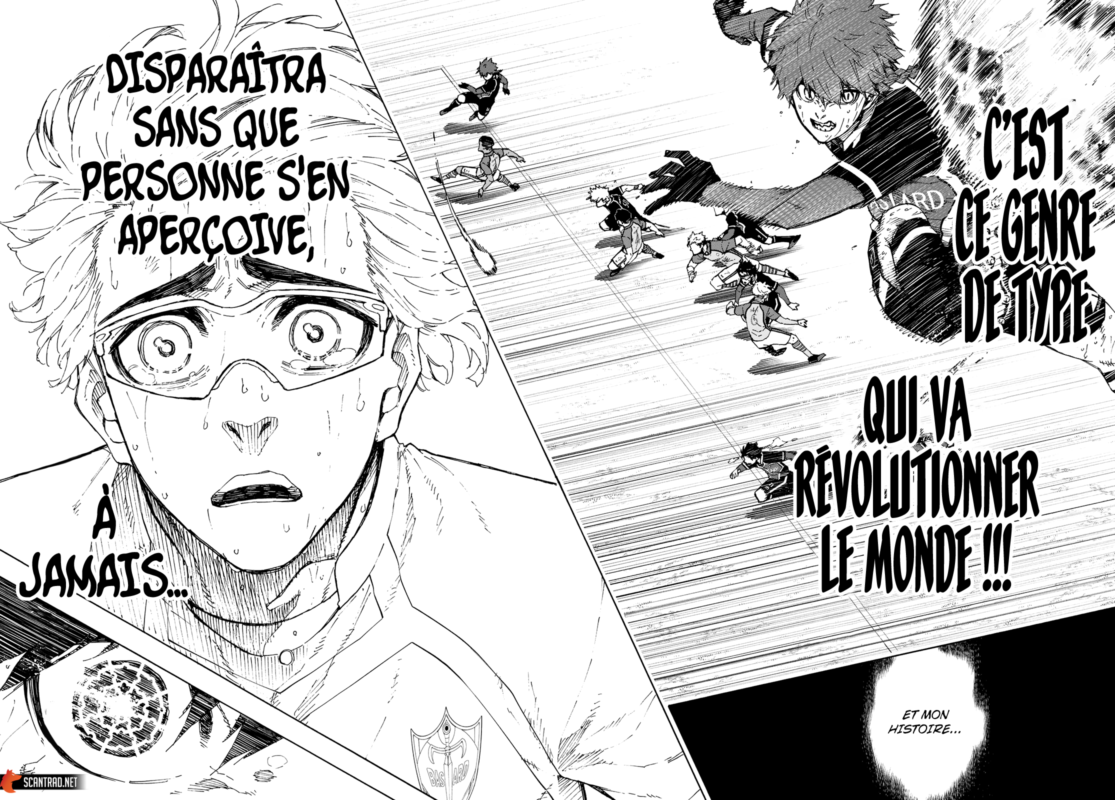 Blue Lock Chapitre 201 - Page 15