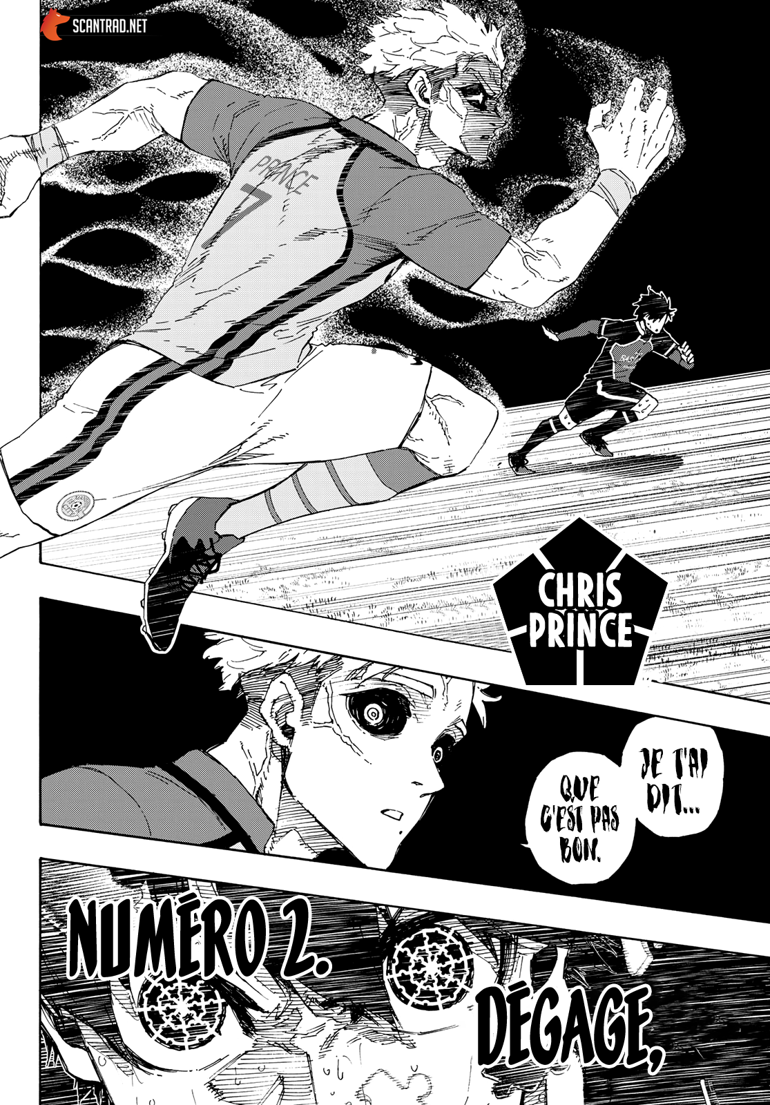 Blue Lock Chapitre 201 - Page 16