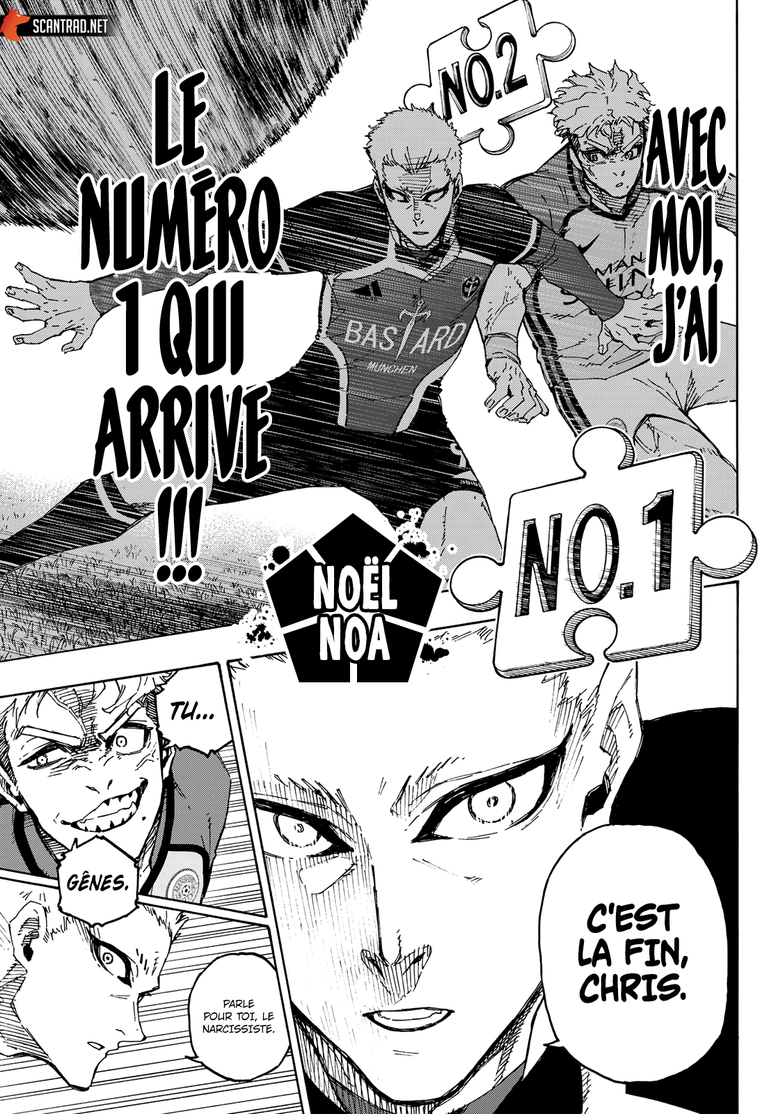 Blue Lock Chapitre 201 - Page 17
