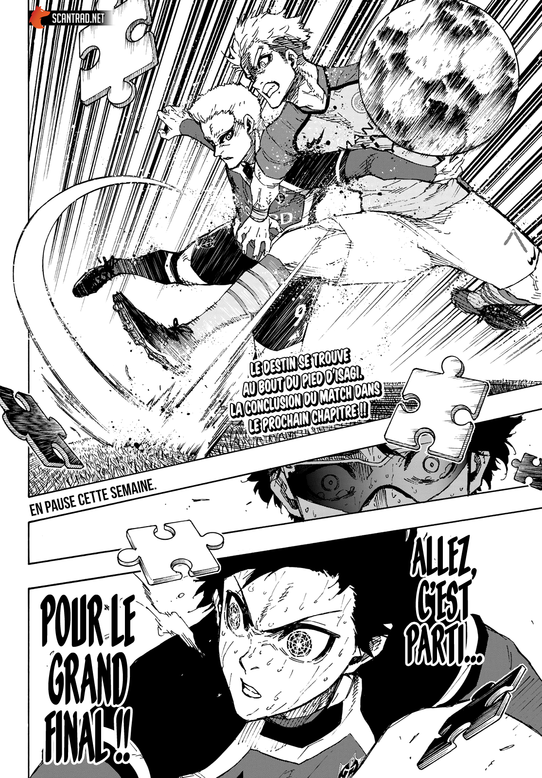 Blue Lock Chapitre 201 - Page 18