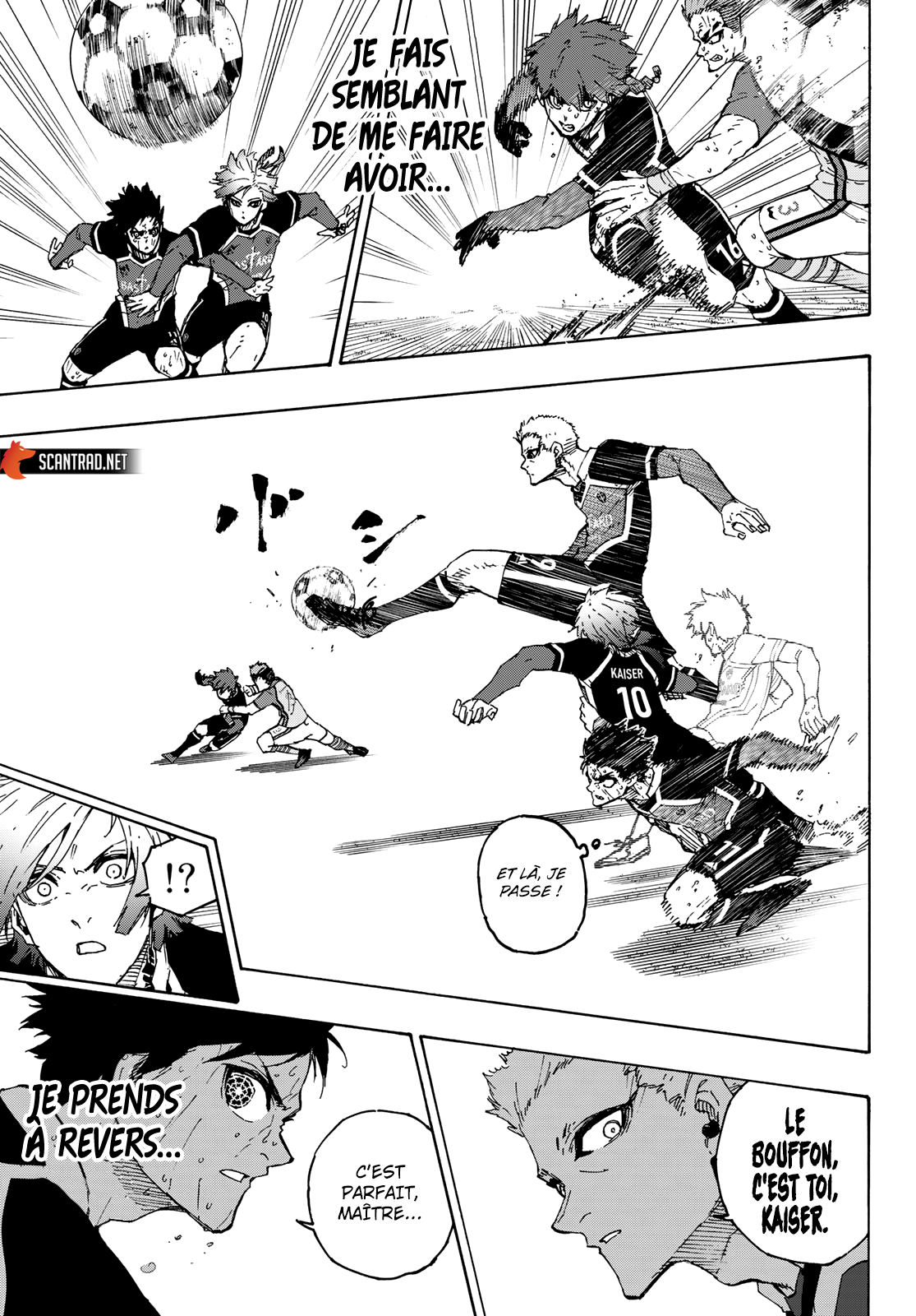 Blue Lock Chapitre 201 - Page 3