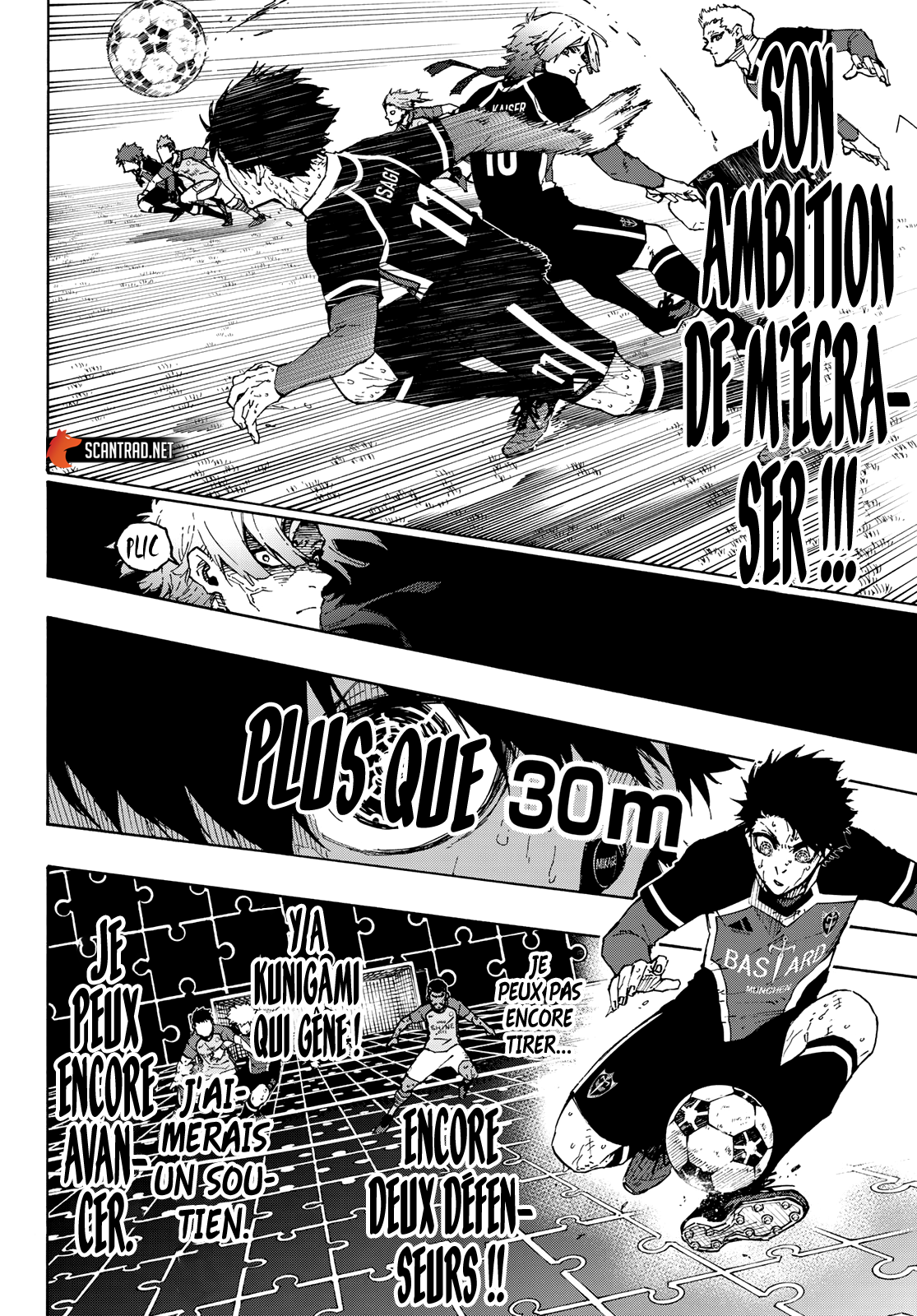 Blue Lock Chapitre 201 - Page 4