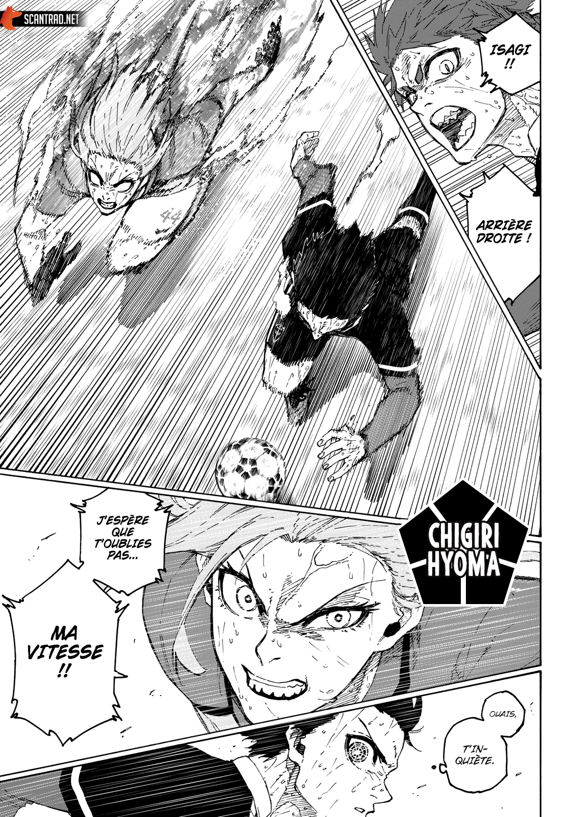 Blue Lock Chapitre 201 - Page 5