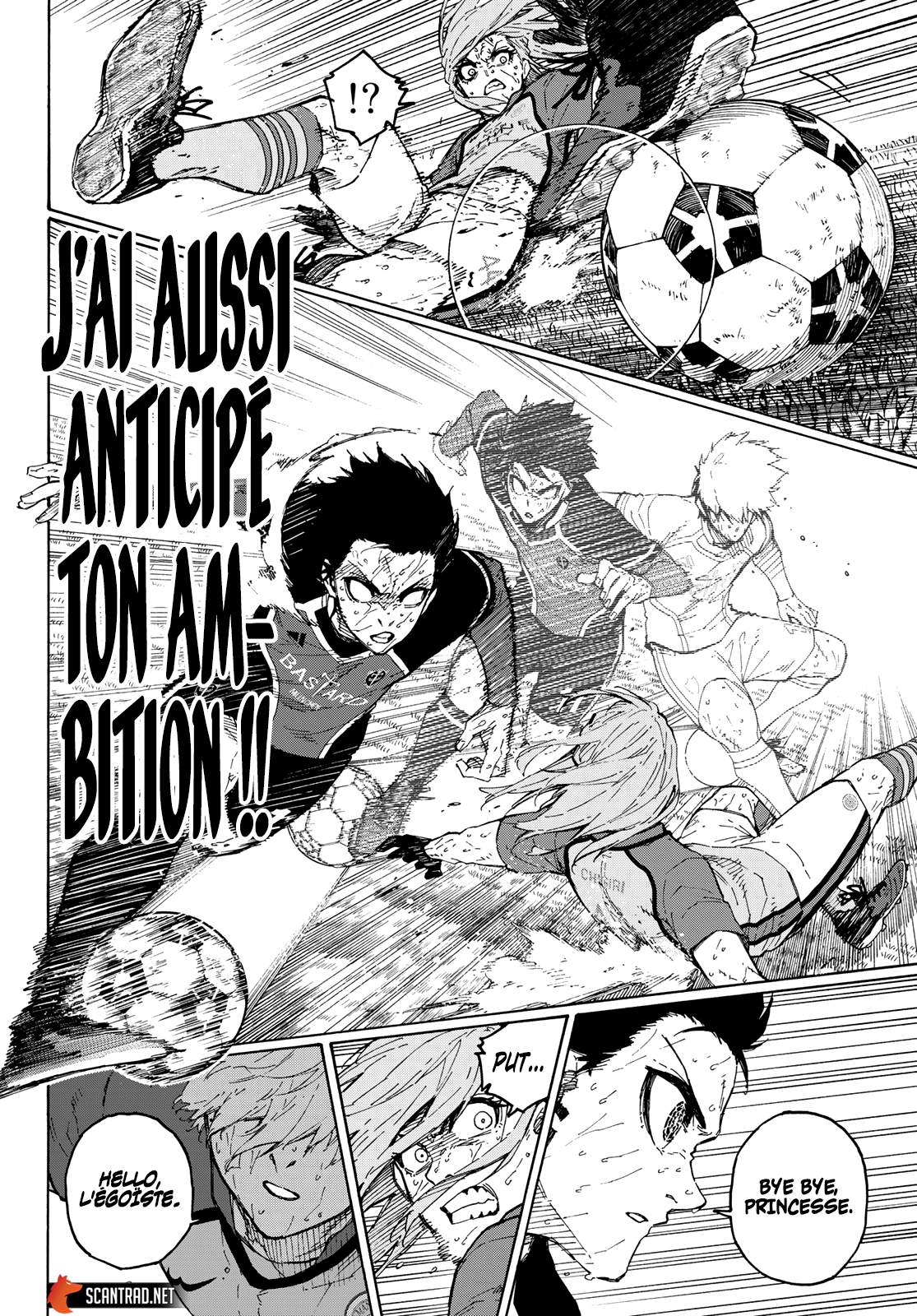 Blue Lock Chapitre 201 - Page 6