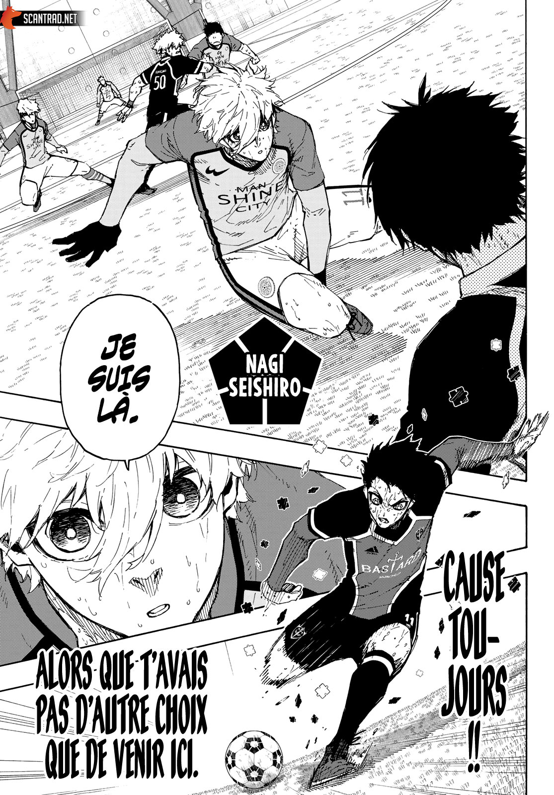 Blue Lock Chapitre 201 - Page 7