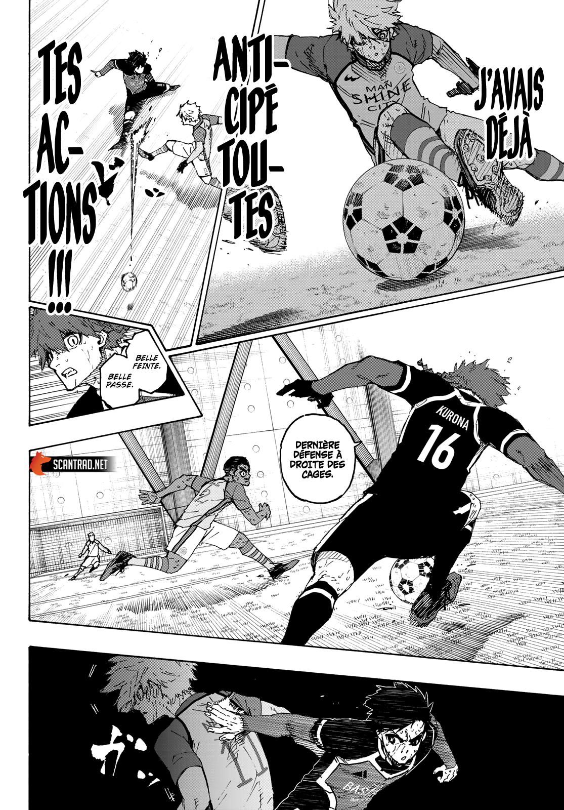Blue Lock Chapitre 201 - Page 8