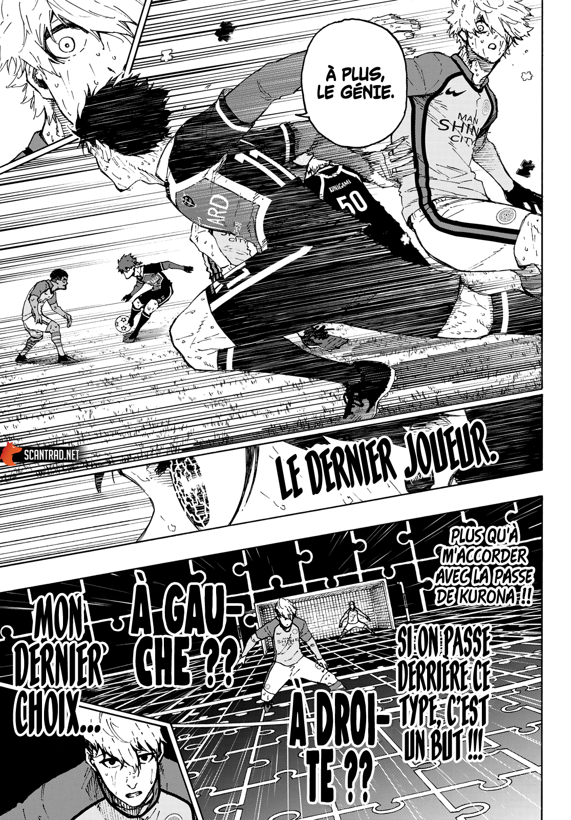 Blue Lock Chapitre 201 - Page 9