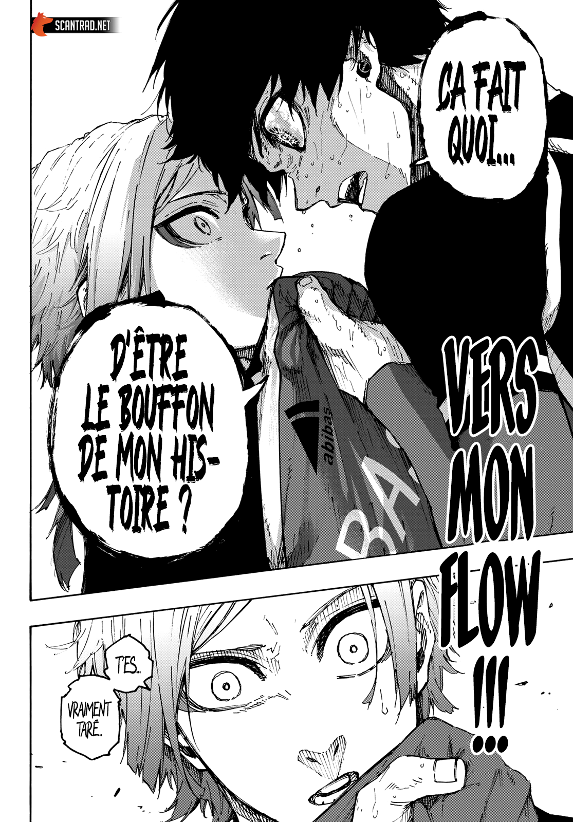 Blue Lock Chapitre 202 - Page 10