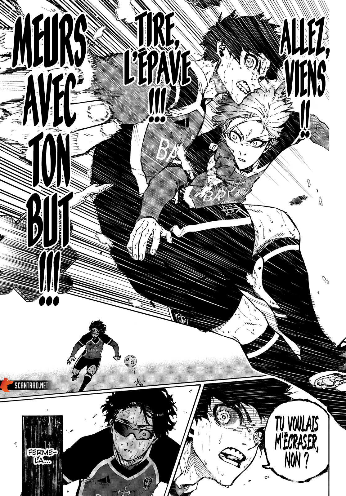 Blue Lock Chapitre 202 - Page 11
