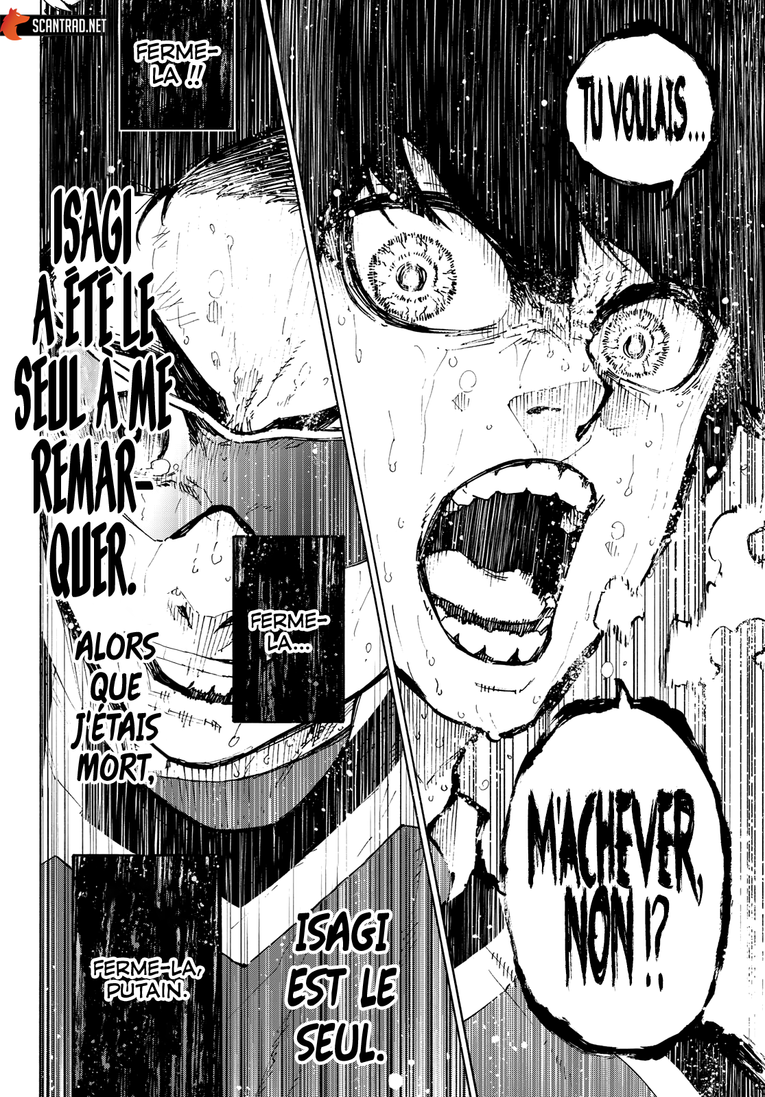 Blue Lock Chapitre 202 - Page 12