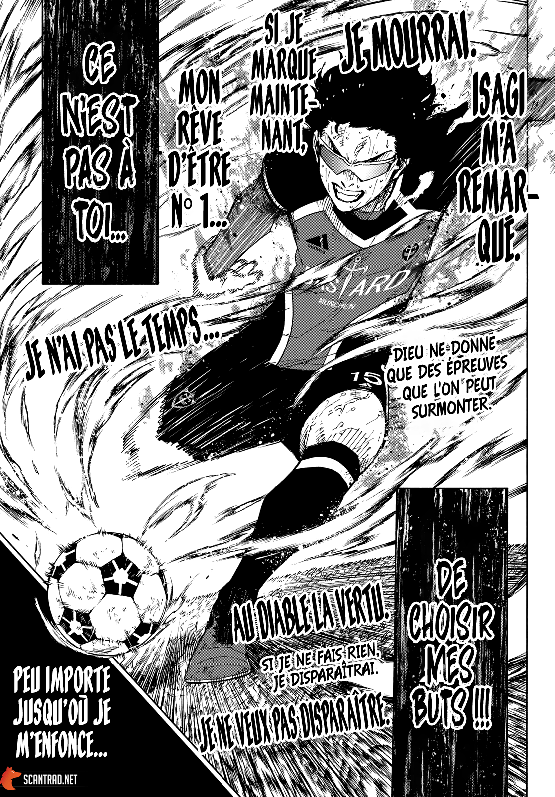 Blue Lock Chapitre 202 - Page 13