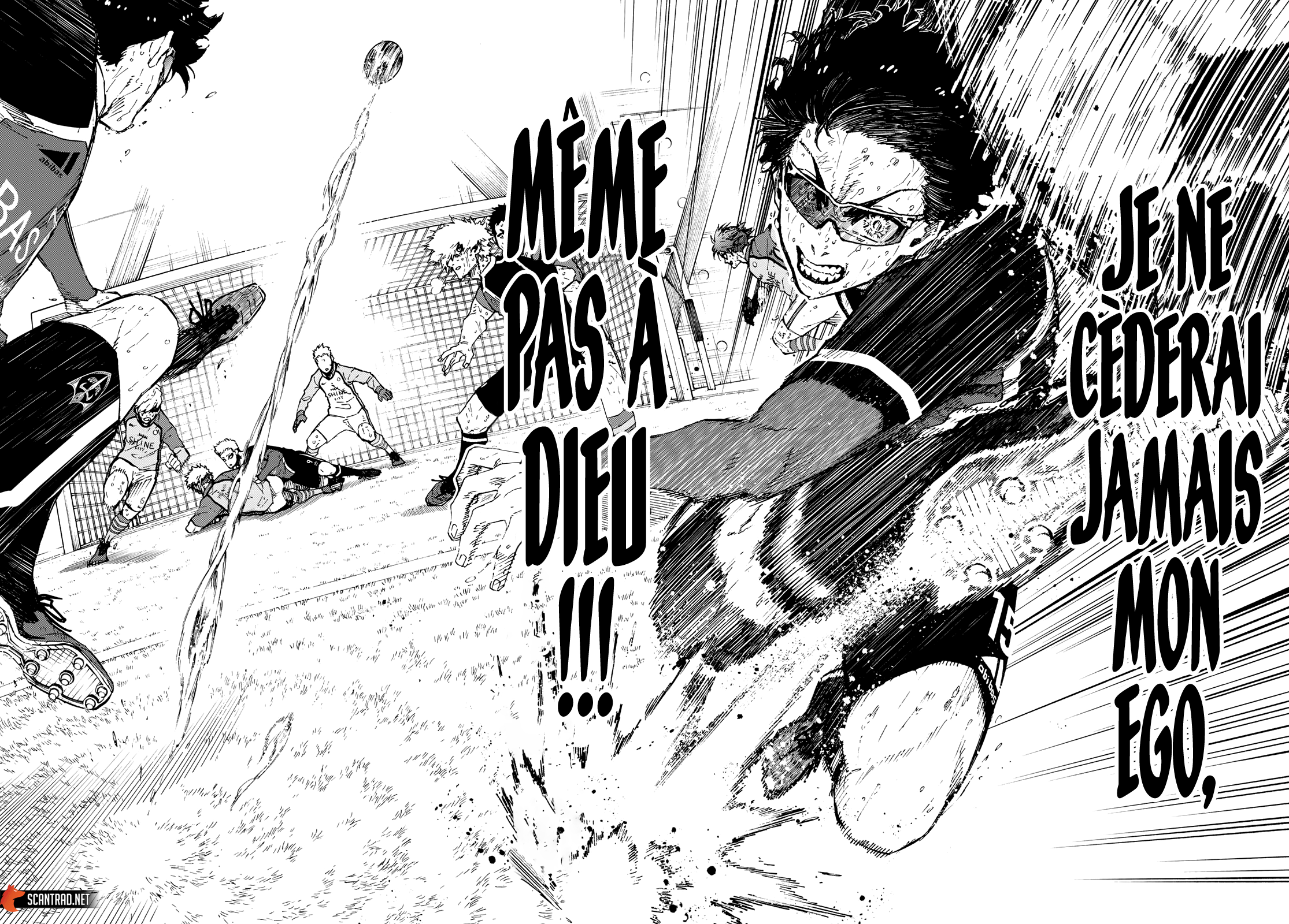 Blue Lock Chapitre 202 - Page 14