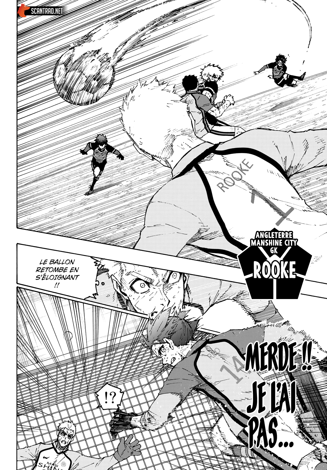Blue Lock Chapitre 202 - Page 15