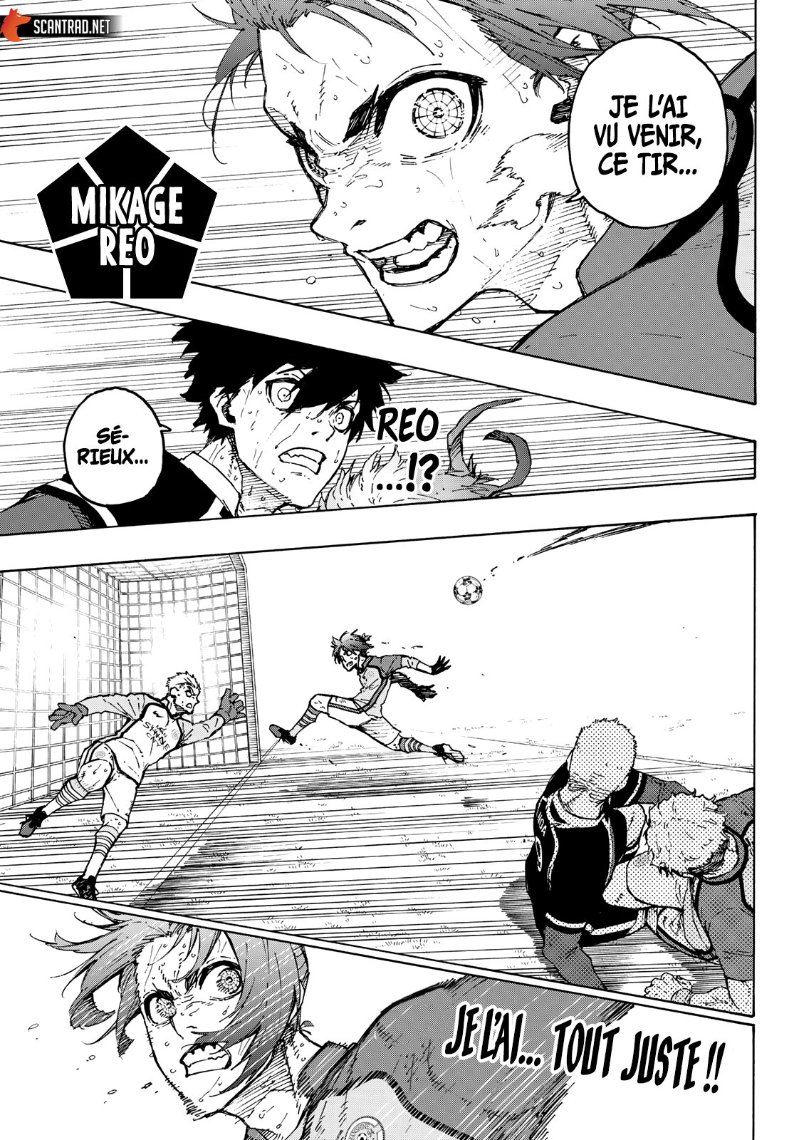 Blue Lock Chapitre 202 - Page 16