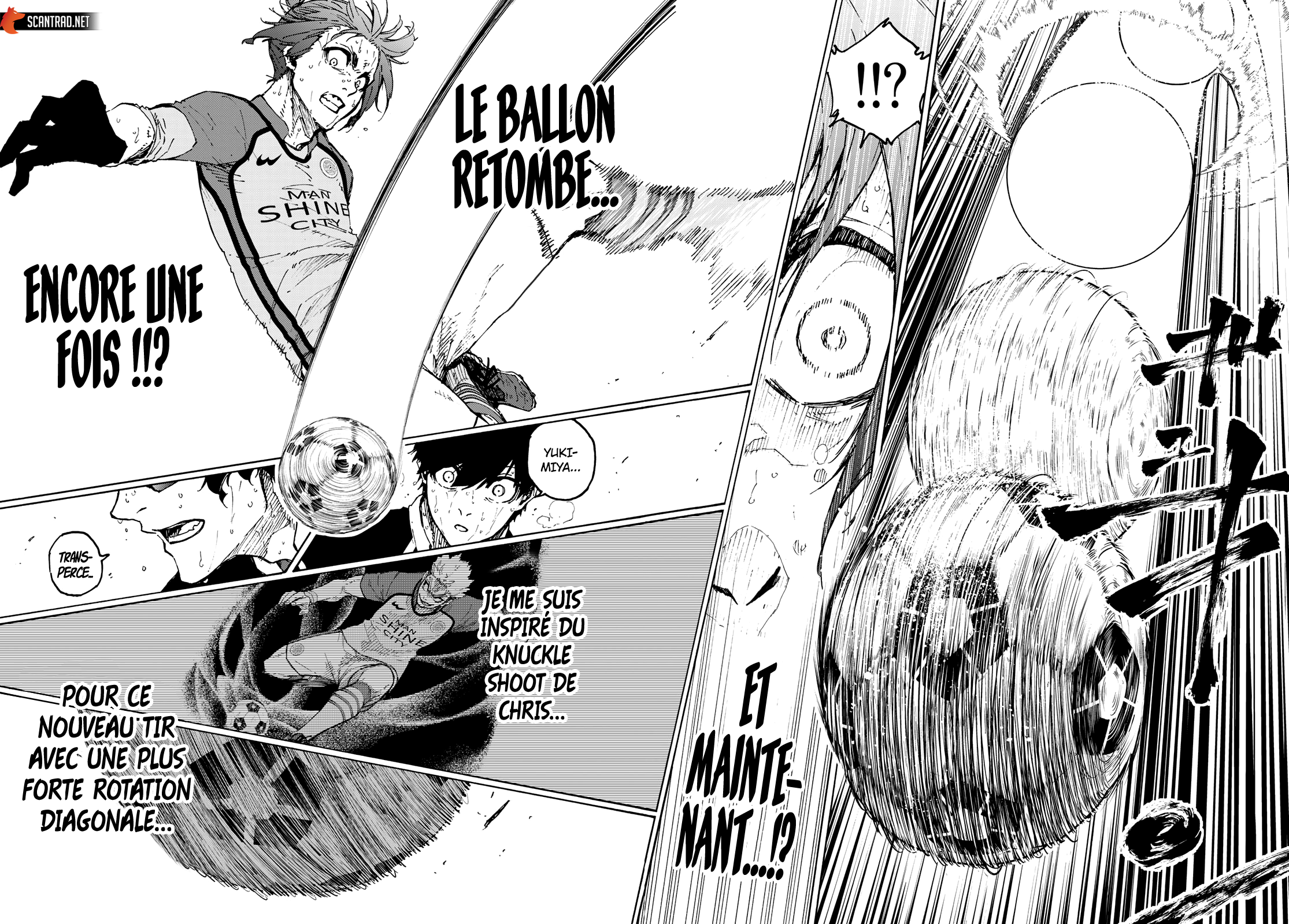 Blue Lock Chapitre 202 - Page 17