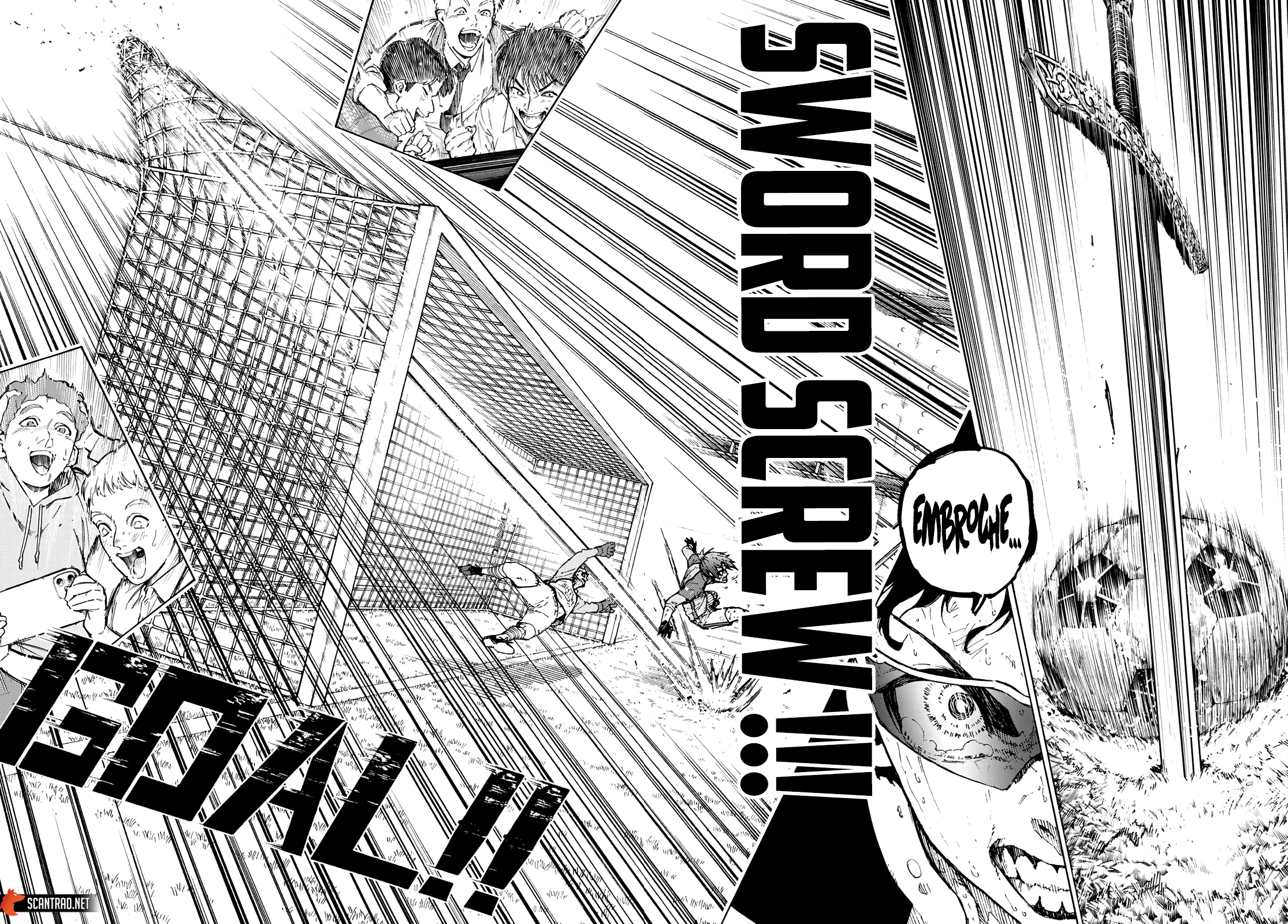 Blue Lock Chapitre 202 - Page 18