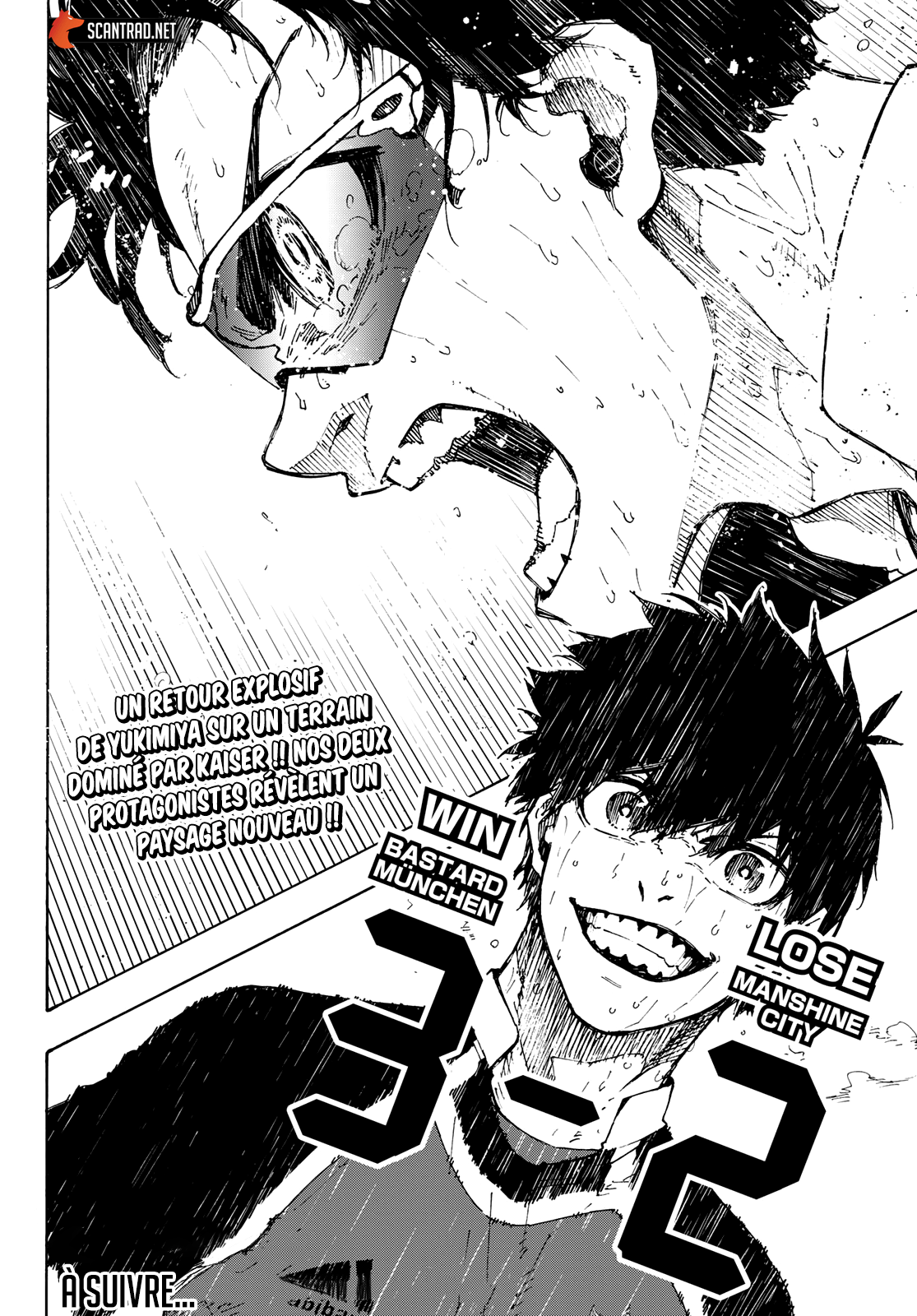 Blue Lock Chapitre 202 - Page 19