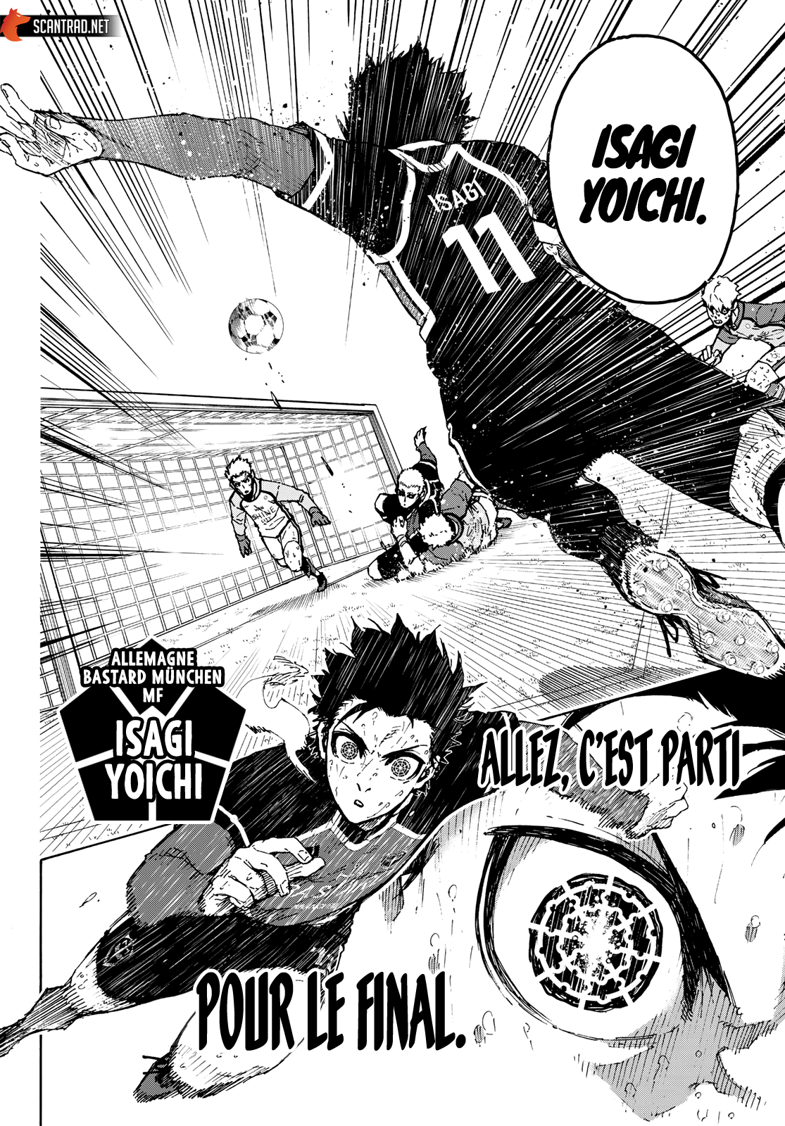Blue Lock Chapitre 202 - Page 2