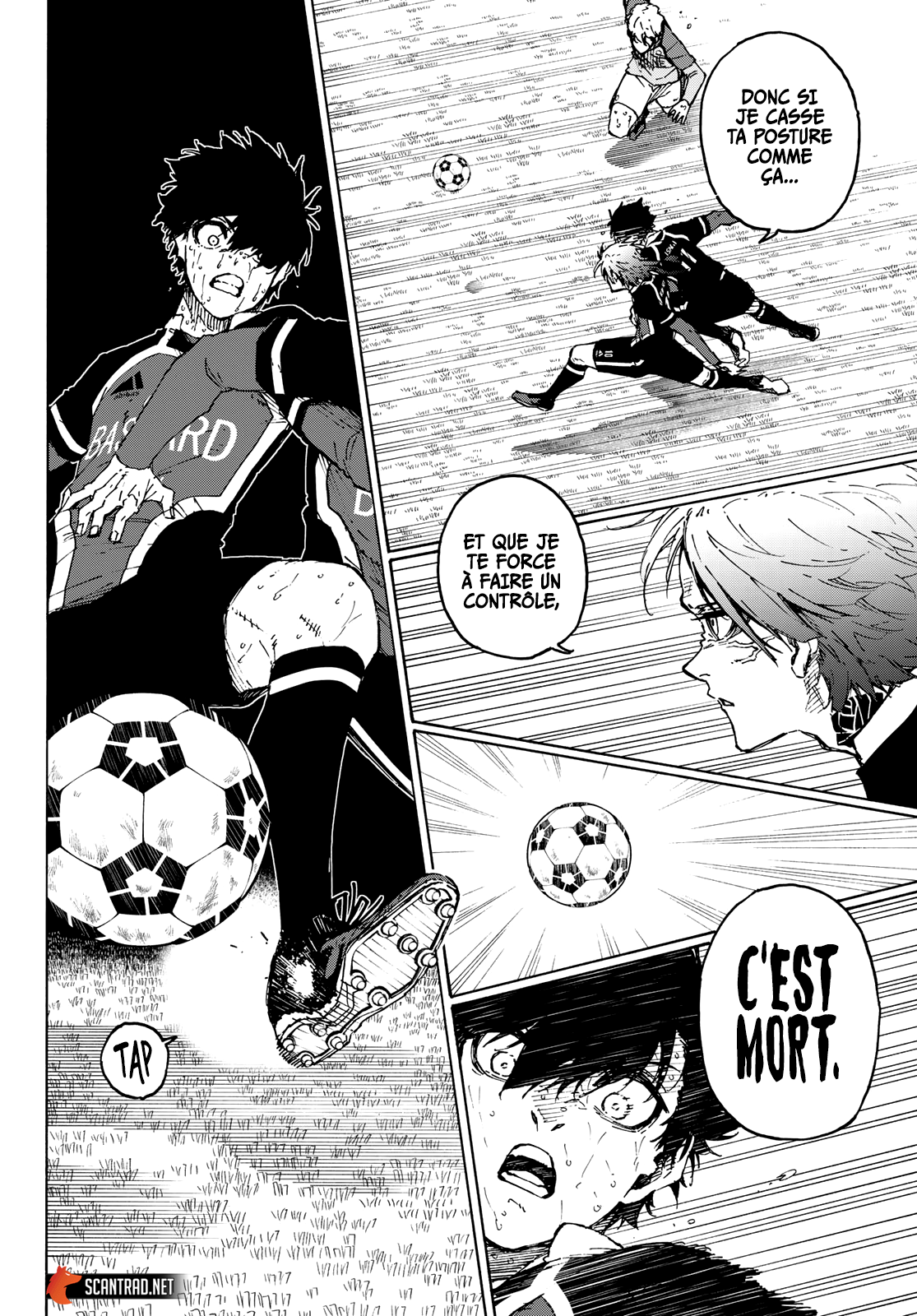 Blue Lock Chapitre 202 - Page 4