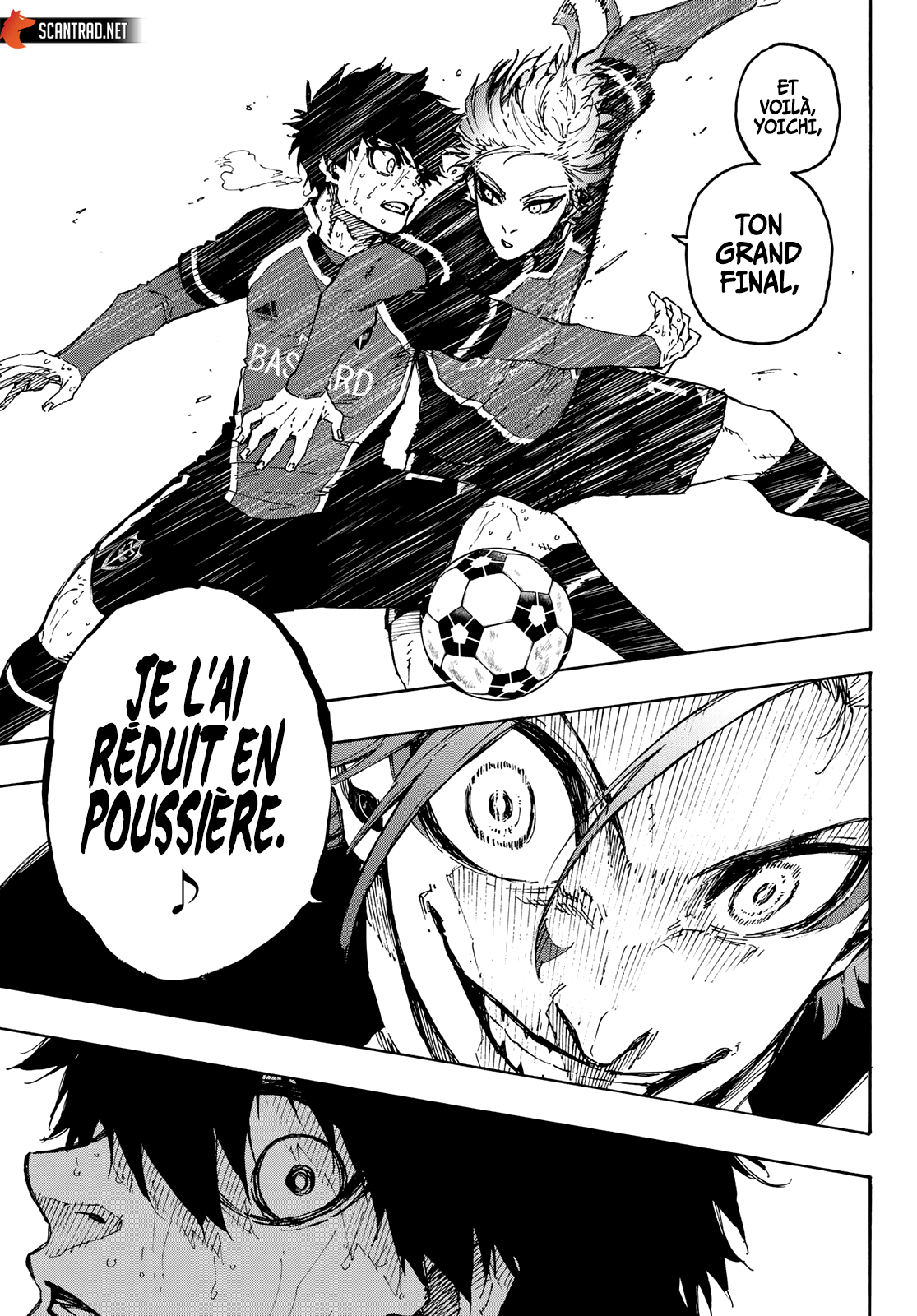 Blue Lock Chapitre 202 - Page 5