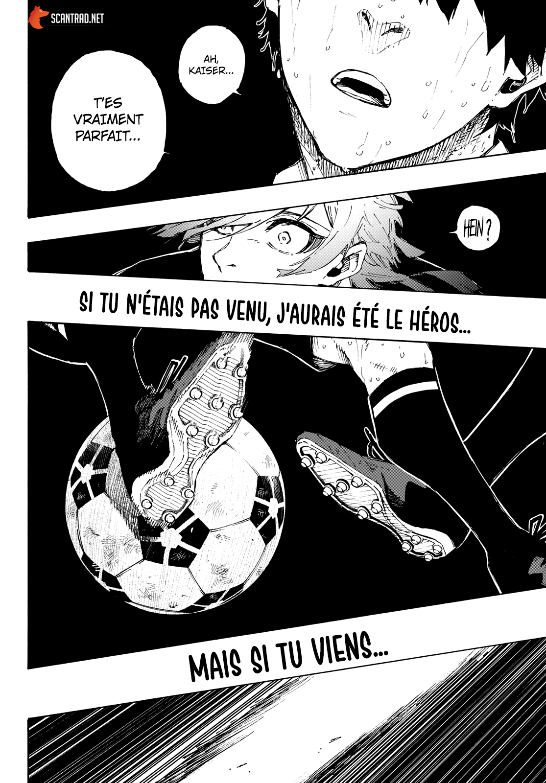 Blue Lock Chapitre 202 - Page 6