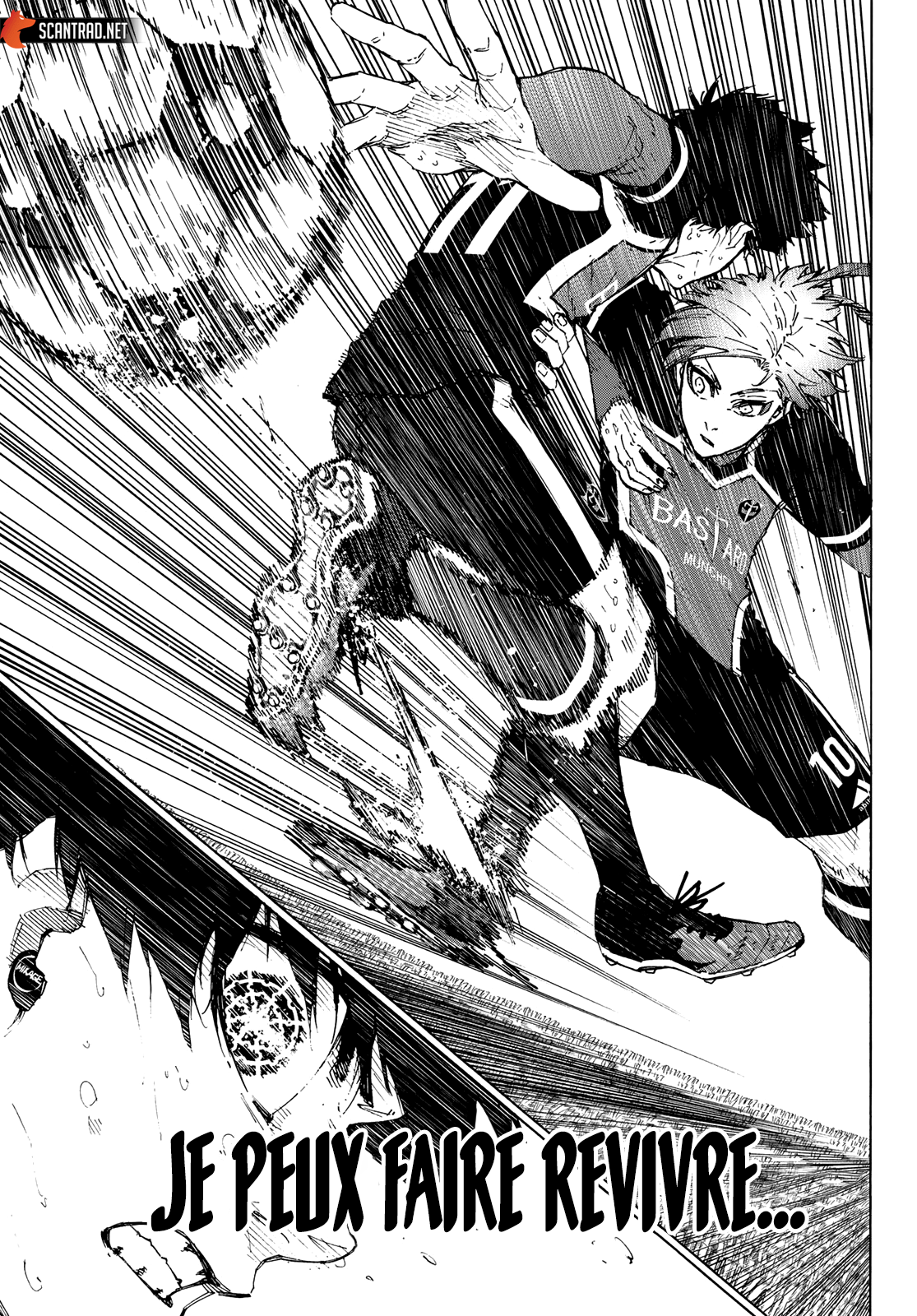Blue Lock Chapitre 202 - Page 7