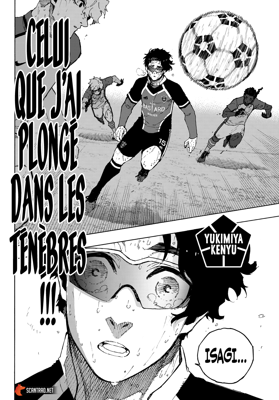 Blue Lock Chapitre 202 - Page 8