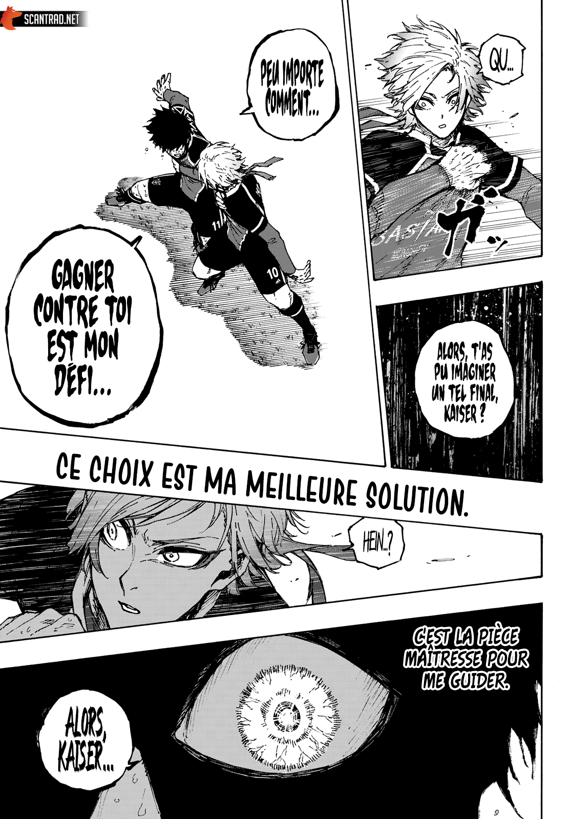 Blue Lock Chapitre 202 - Page 9