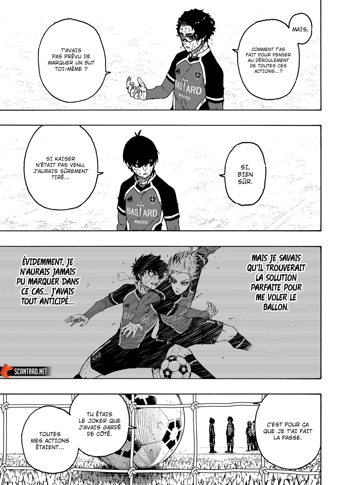 Blue Lock Chapitre 203 - Page 10