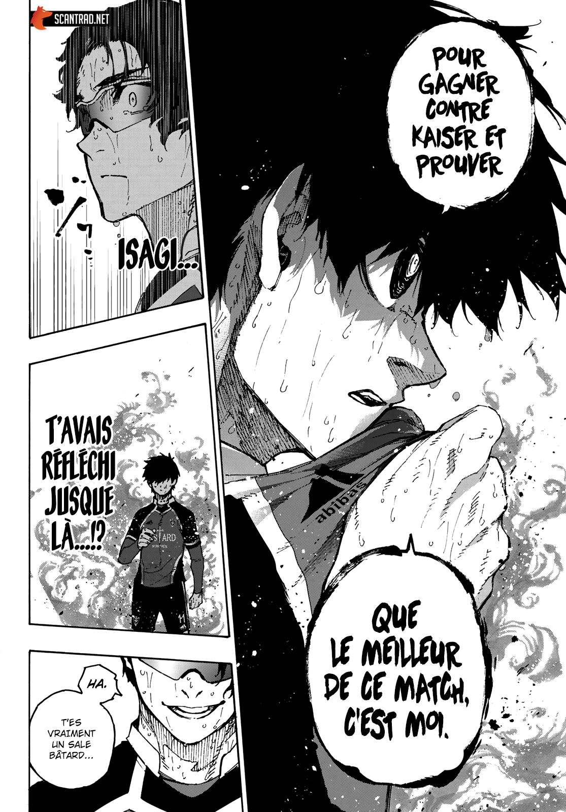 Blue Lock Chapitre 203 - Page 11