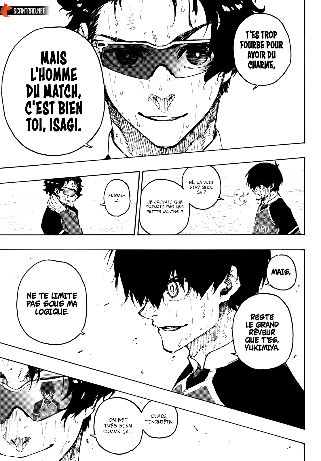 Blue Lock Chapitre 203 - Page 12