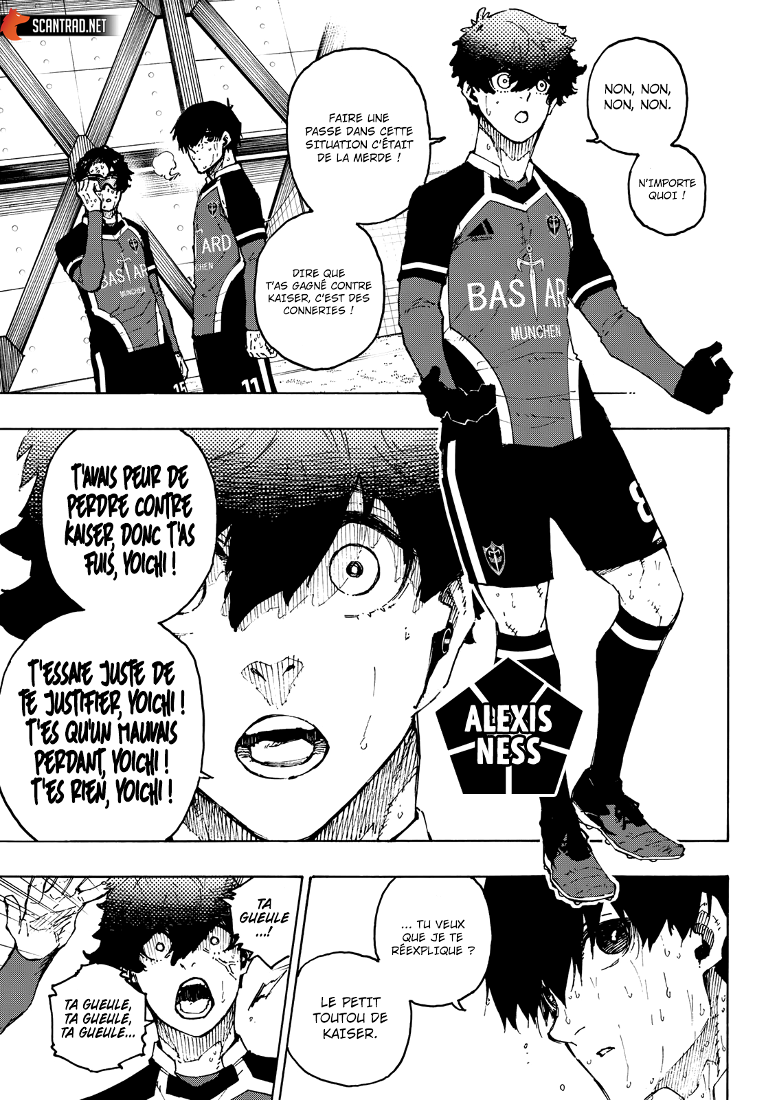 Blue Lock Chapitre 203 - Page 14
