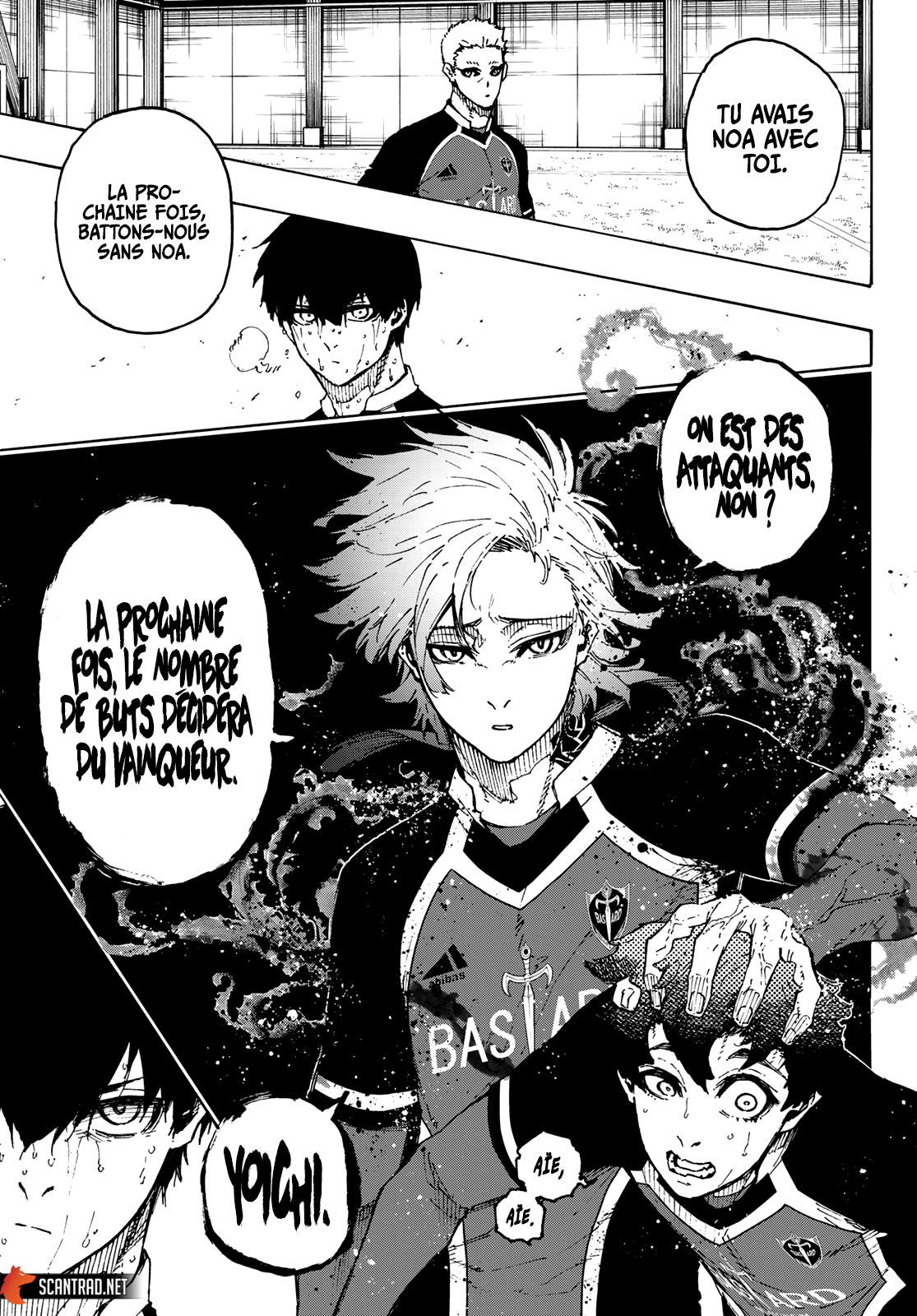 Blue Lock Chapitre 203 - Page 16