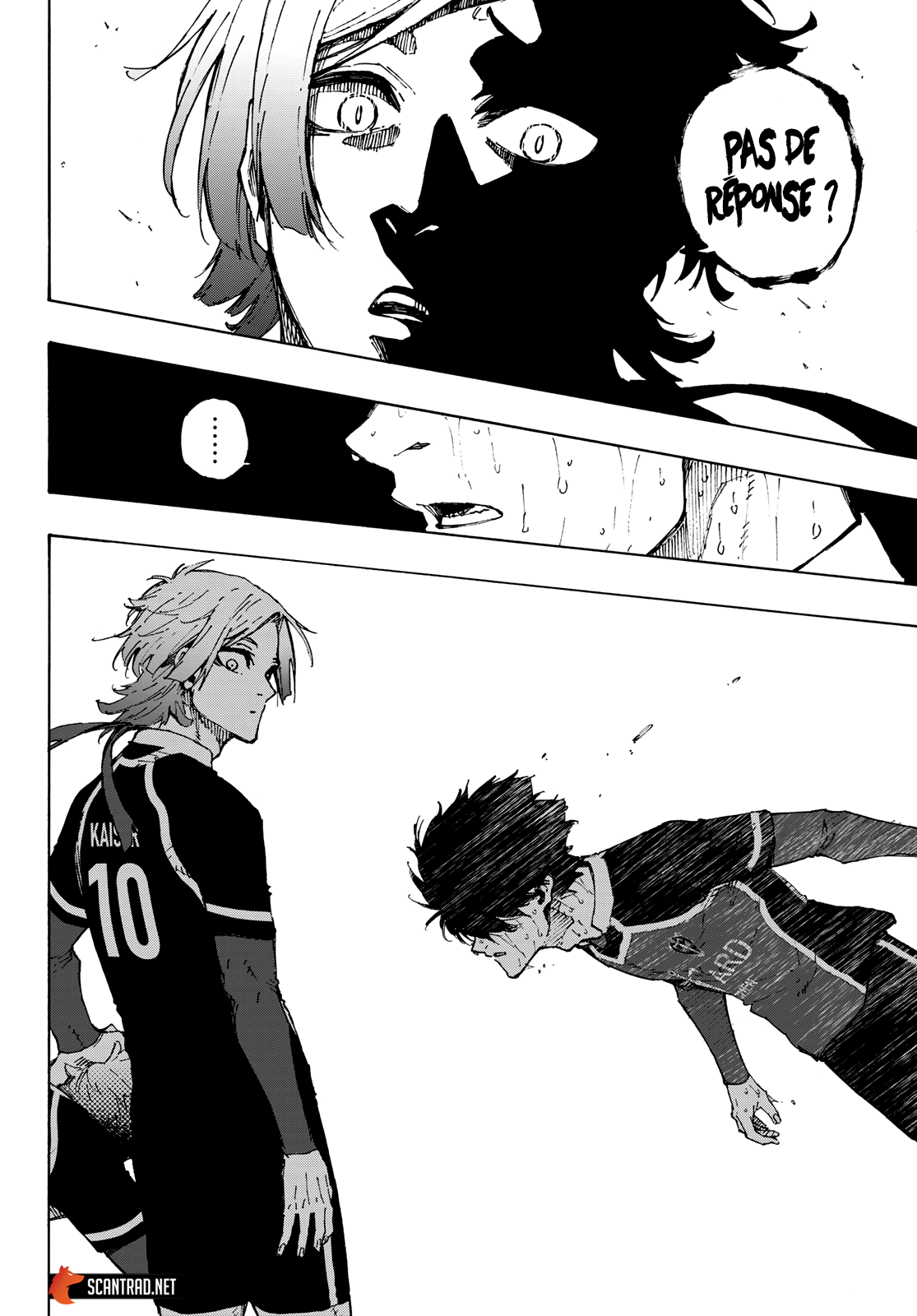 Blue Lock Chapitre 203 - Page 17