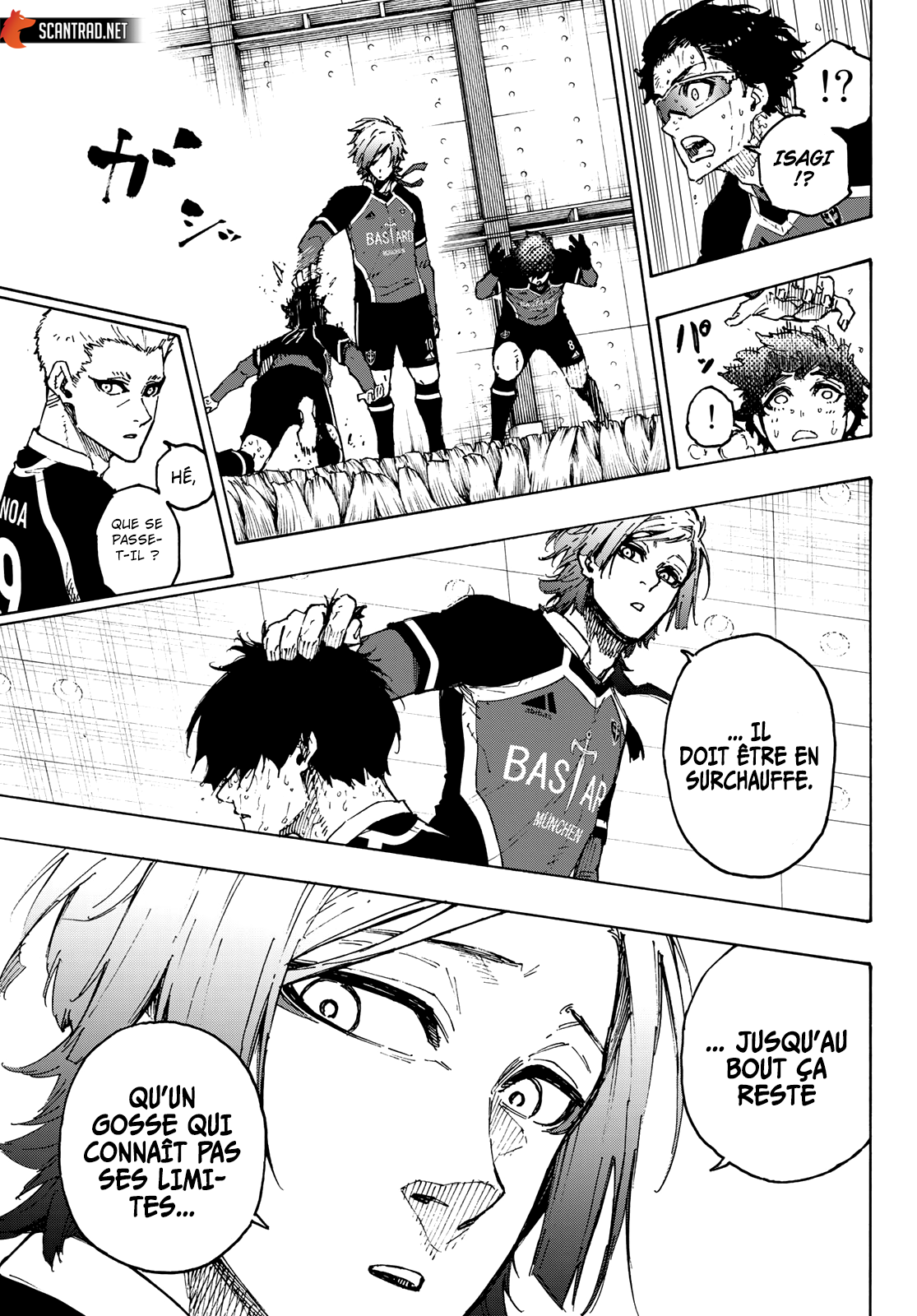Blue Lock Chapitre 203 - Page 18