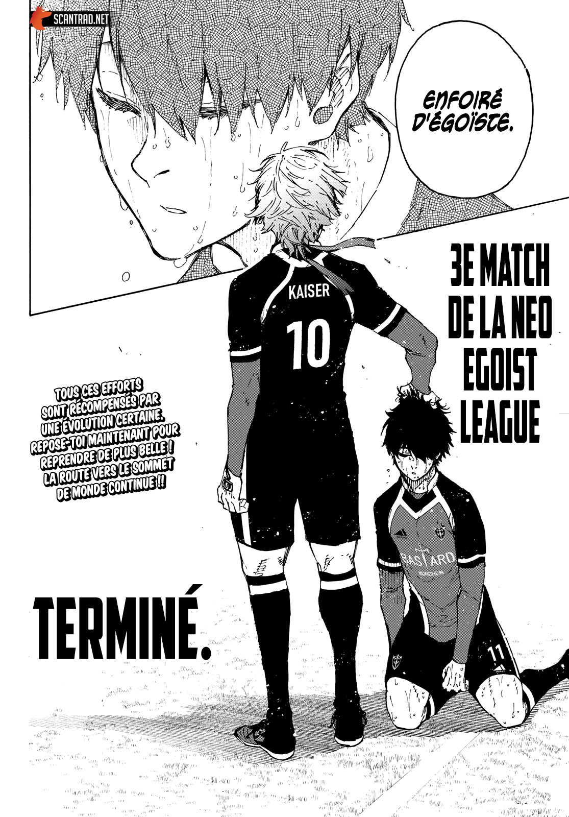 Blue Lock Chapitre 203 - Page 19