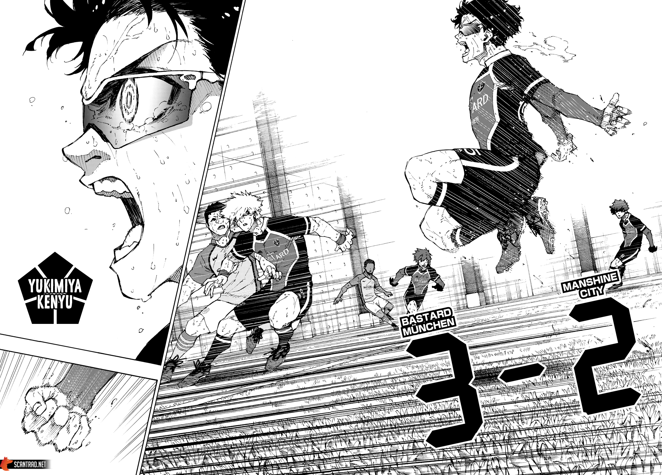 Blue Lock Chapitre 203 - Page 2