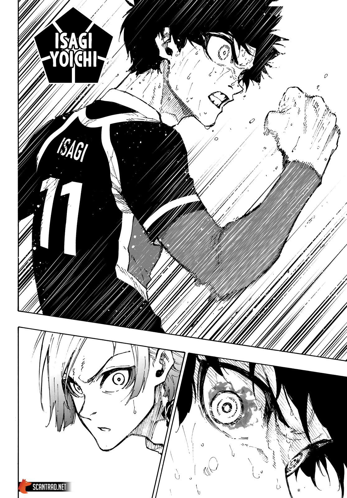 Blue Lock Chapitre 203 - Page 3