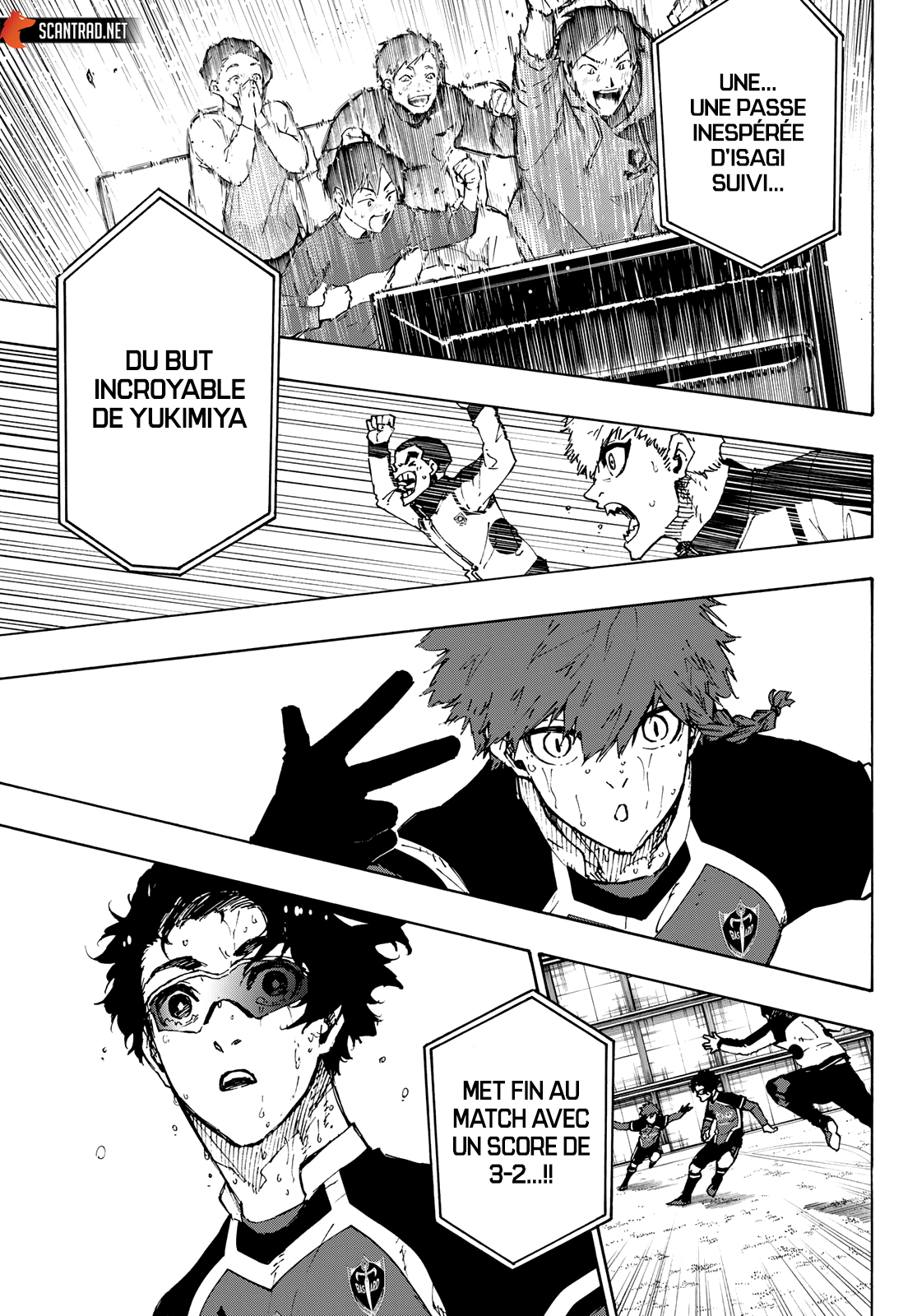 Blue Lock Chapitre 203 - Page 4
