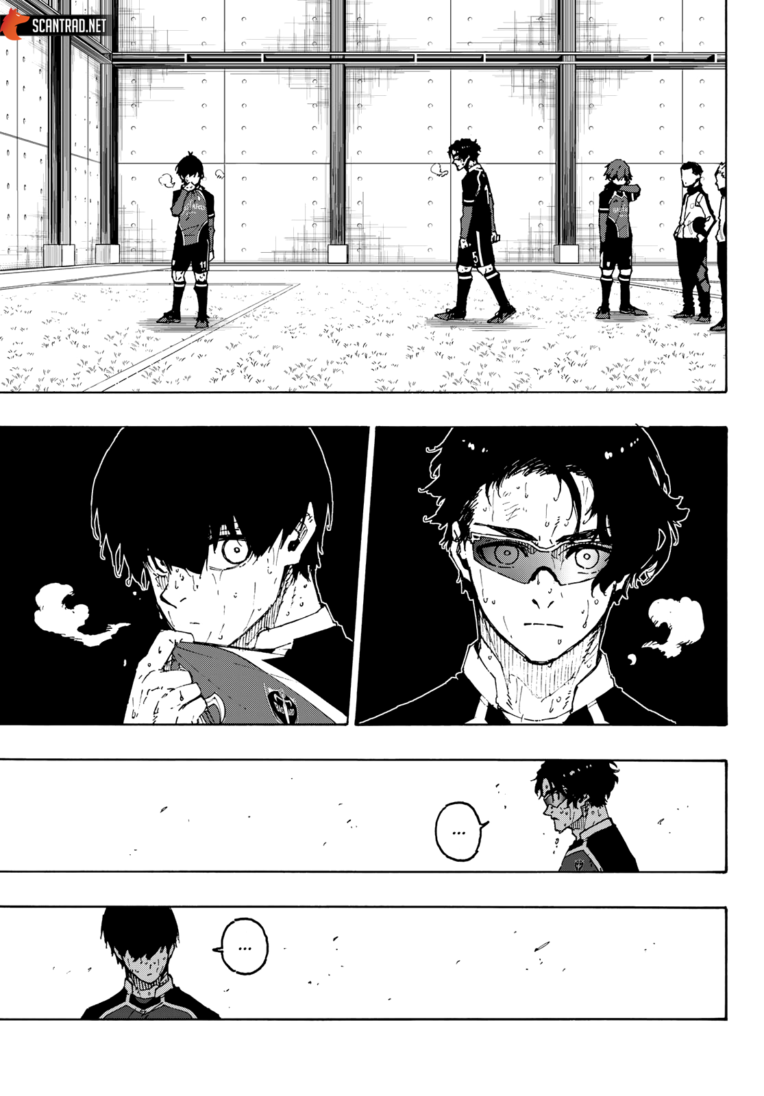 Blue Lock Chapitre 203 - Page 6