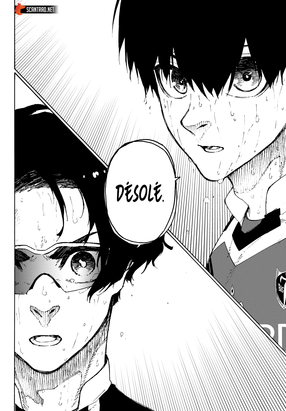 Blue Lock Chapitre 203 - Page 7