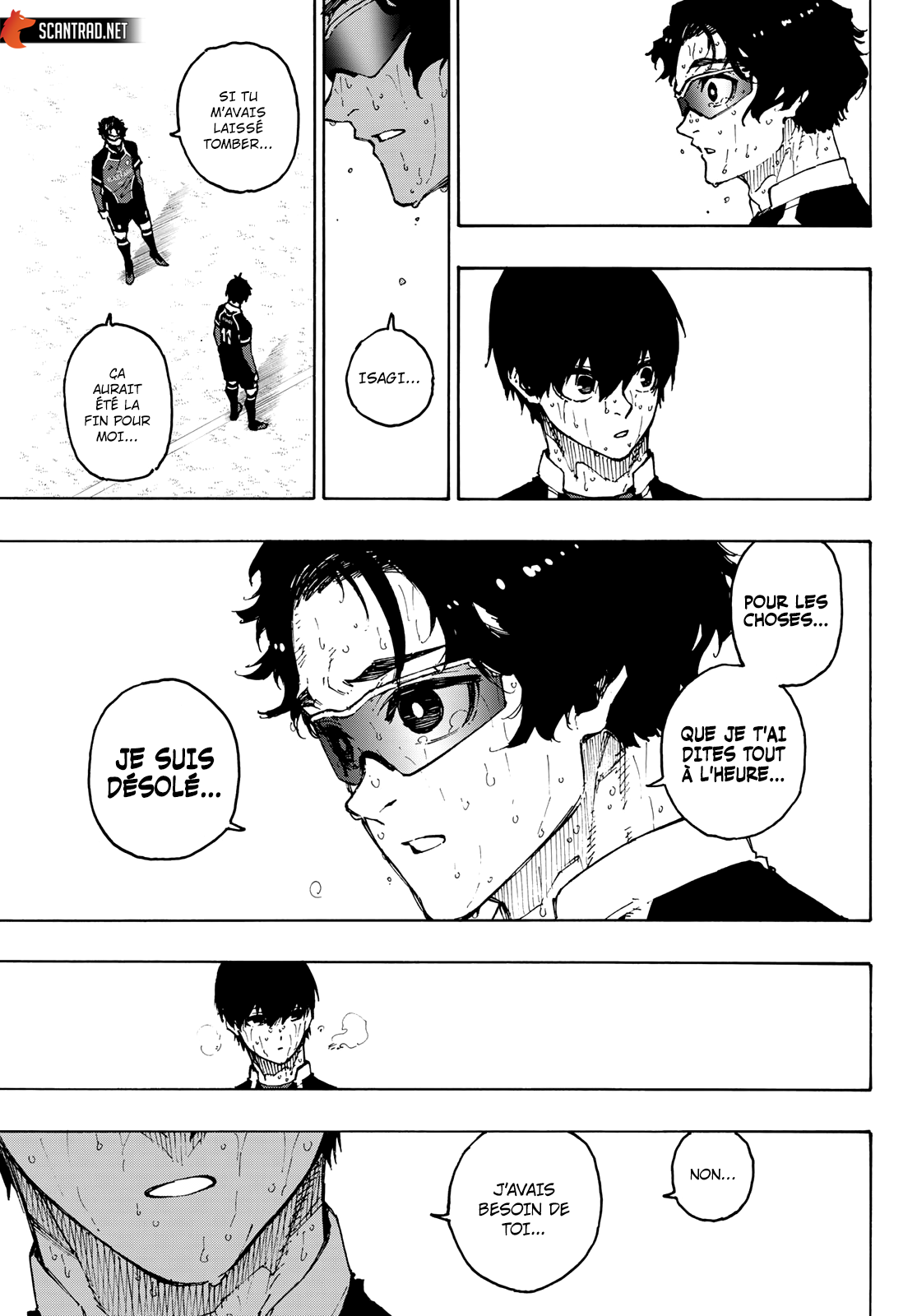 Blue Lock Chapitre 203 - Page 8
