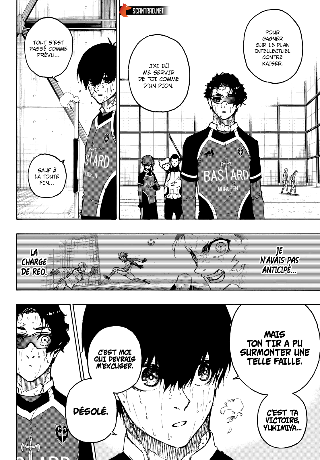 Blue Lock Chapitre 203 - Page 9