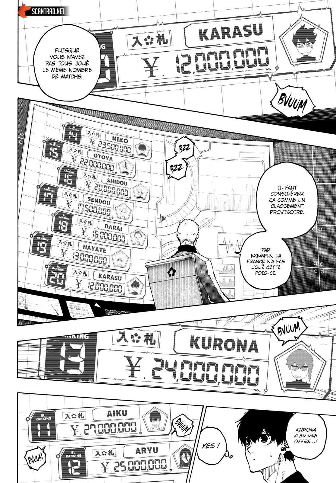 Blue Lock Chapitre 204 - Page 10