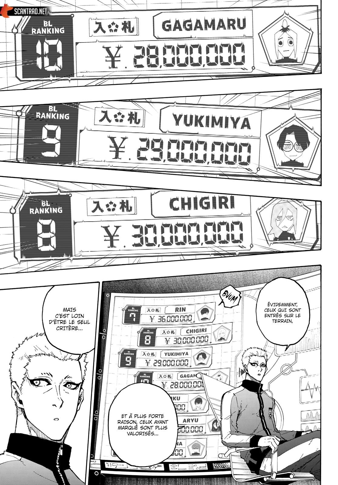 Blue Lock Chapitre 204 - Page 11