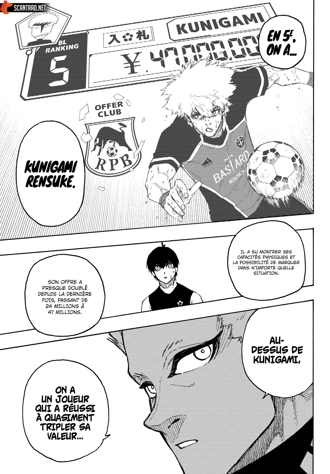 Blue Lock Chapitre 204 - Page 13