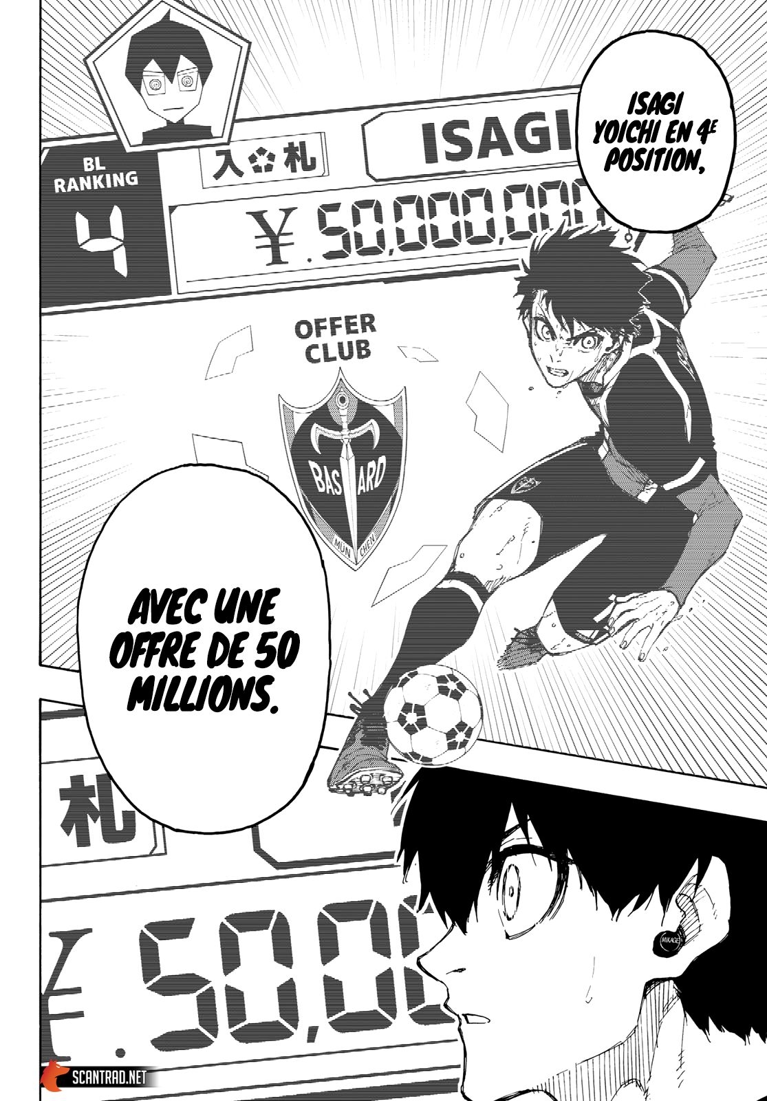 Blue Lock Chapitre 204 - Page 14