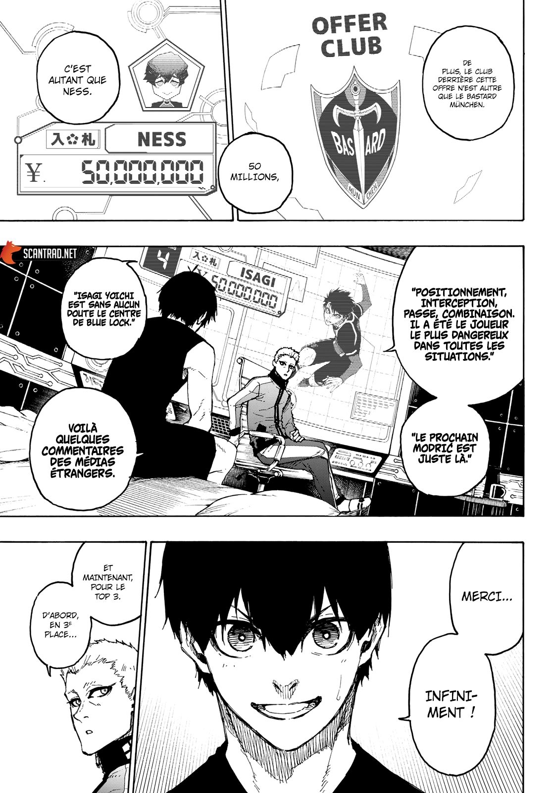 Blue Lock Chapitre 204 - Page 15