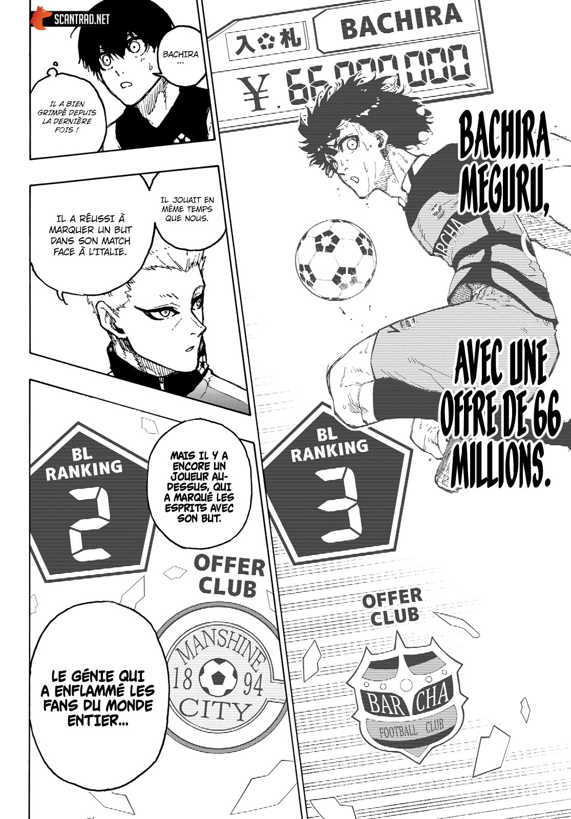 Blue Lock Chapitre 204 - Page 16